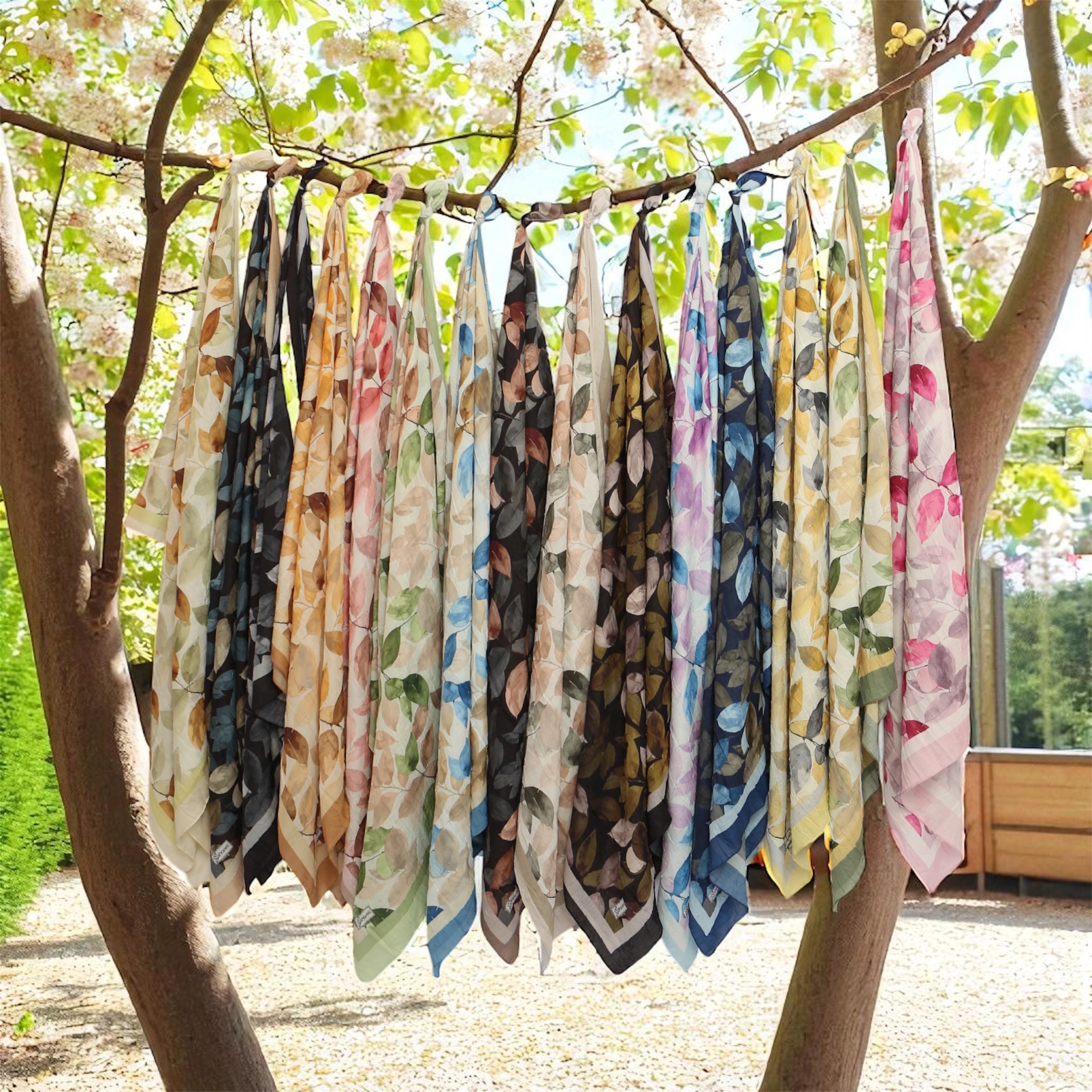 SHARELL AUTUMN BREEZE DESEN BAMBU KRAŞ ŞAL
