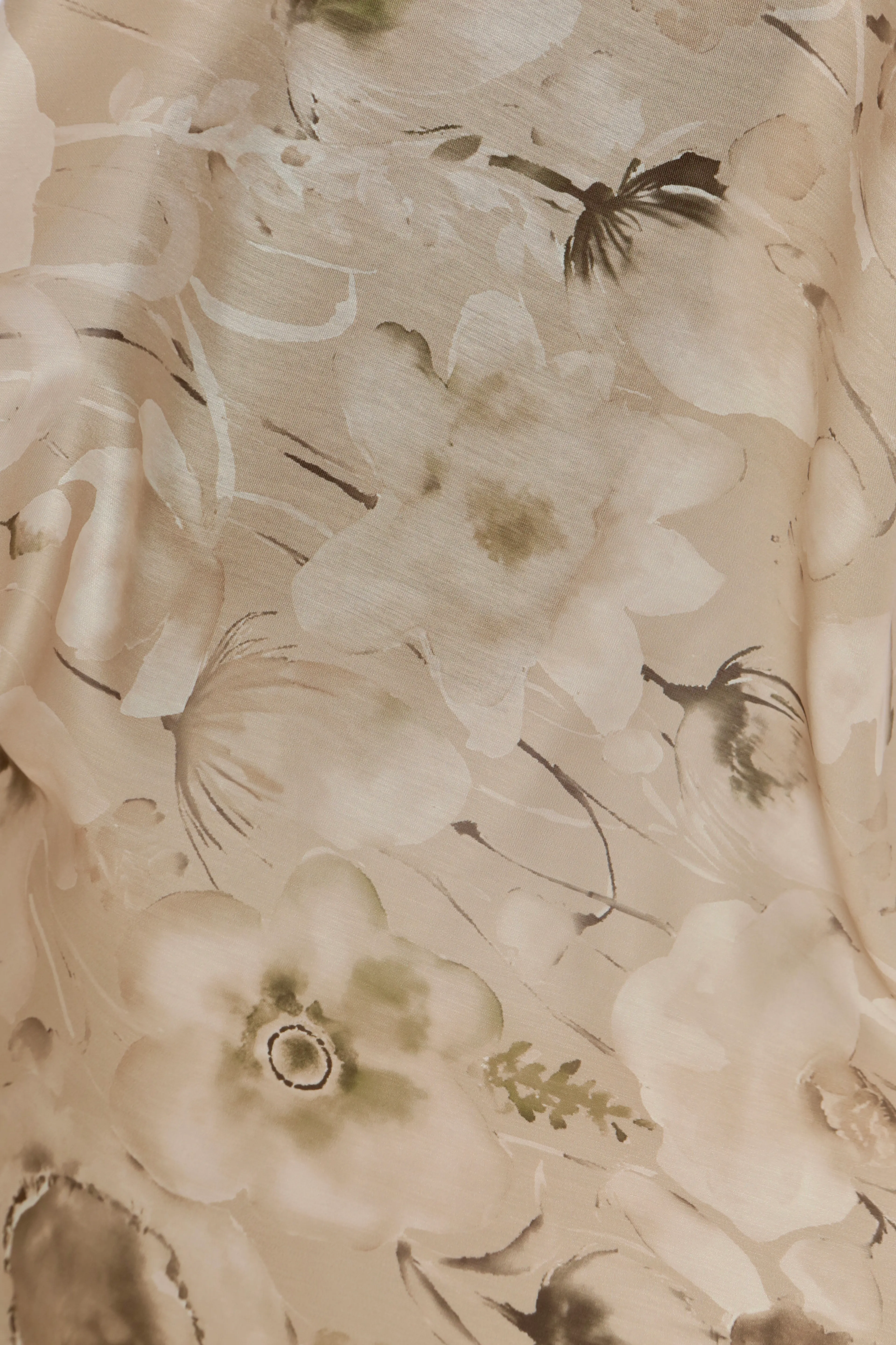 AQUARELLE DESEN SOFT ŞAL BEJ