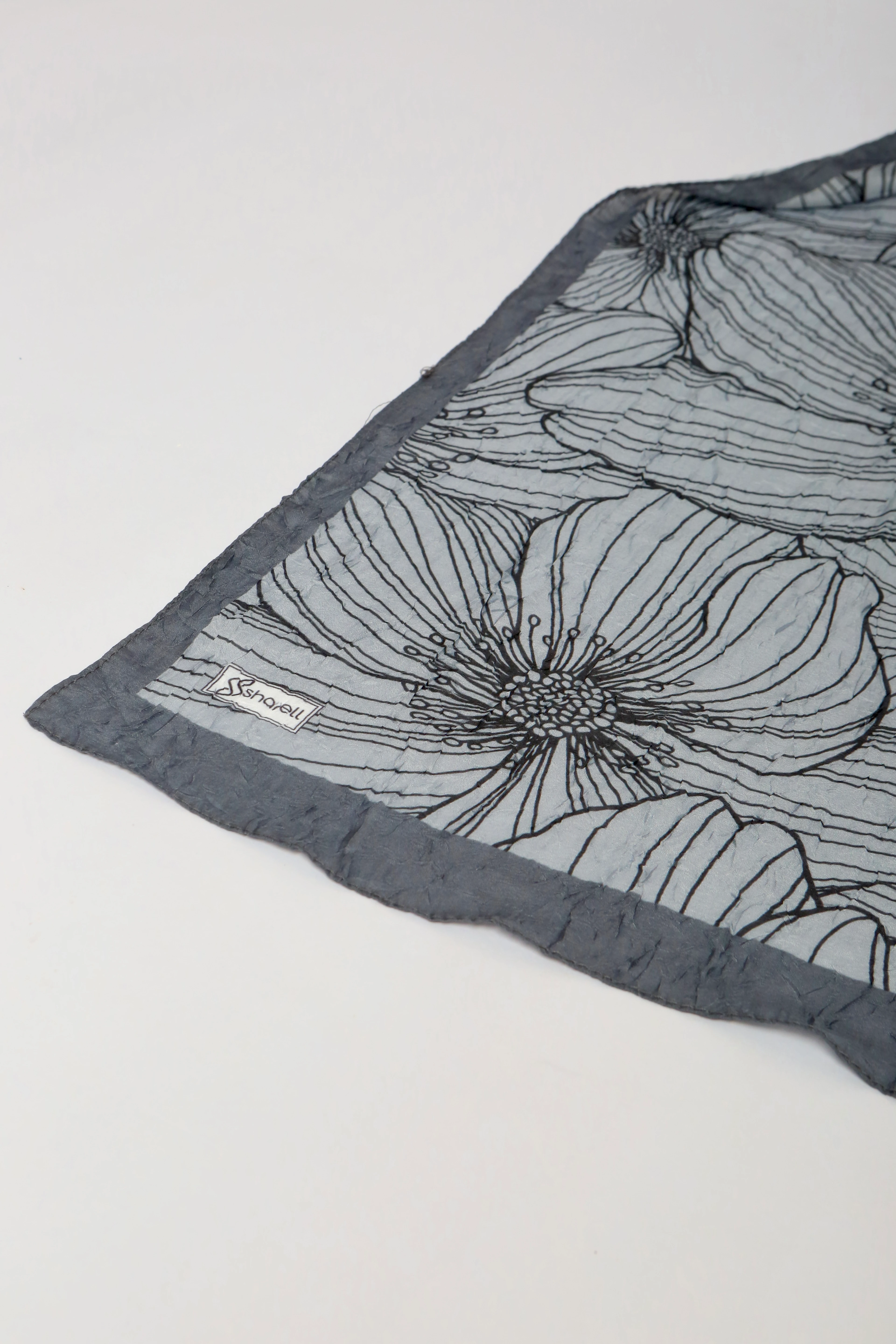 SERAFLORA DESEN BAMBU KRAŞ ŞAL GRİ