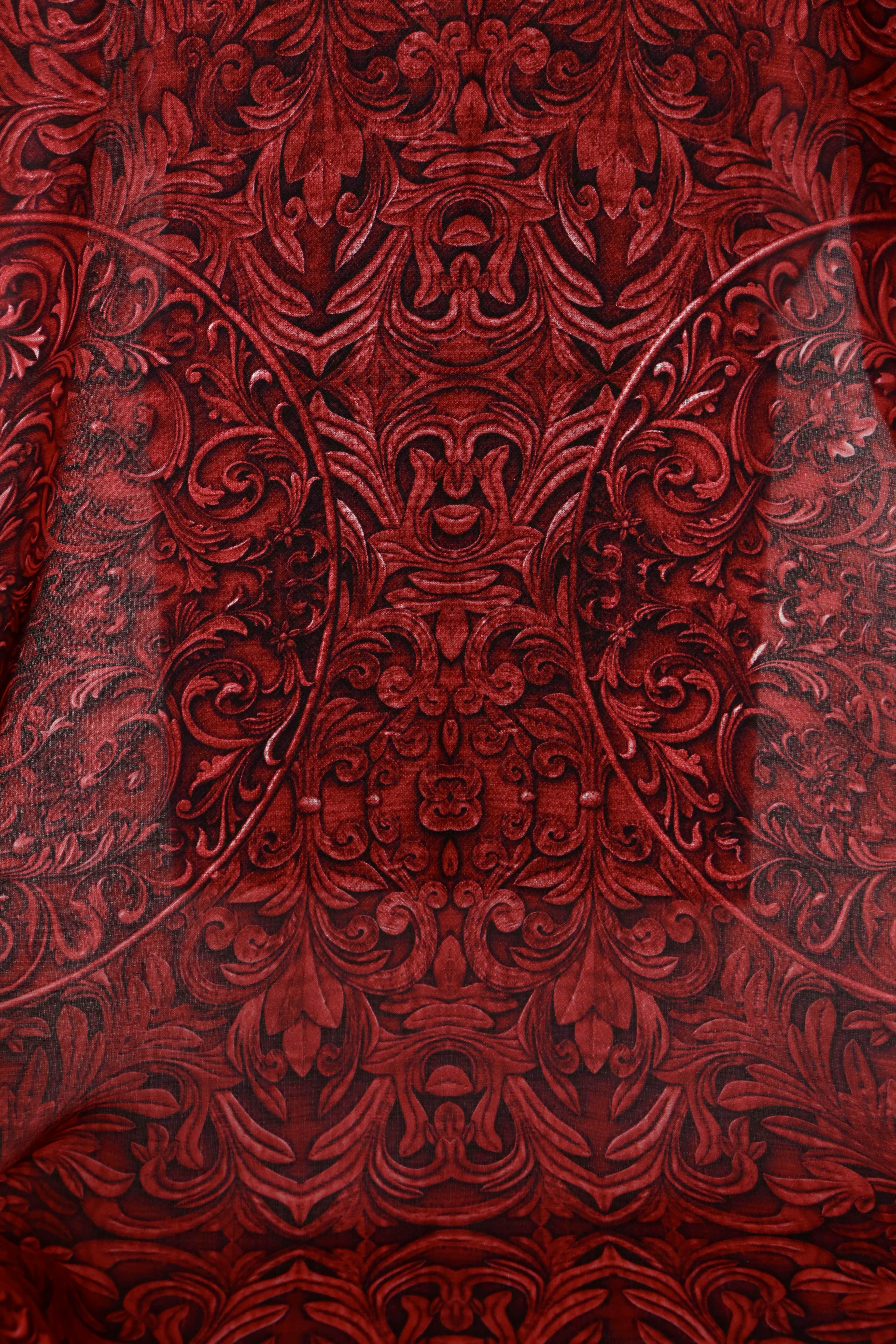 İMPERİAL DESEN RİBANA ŞAL