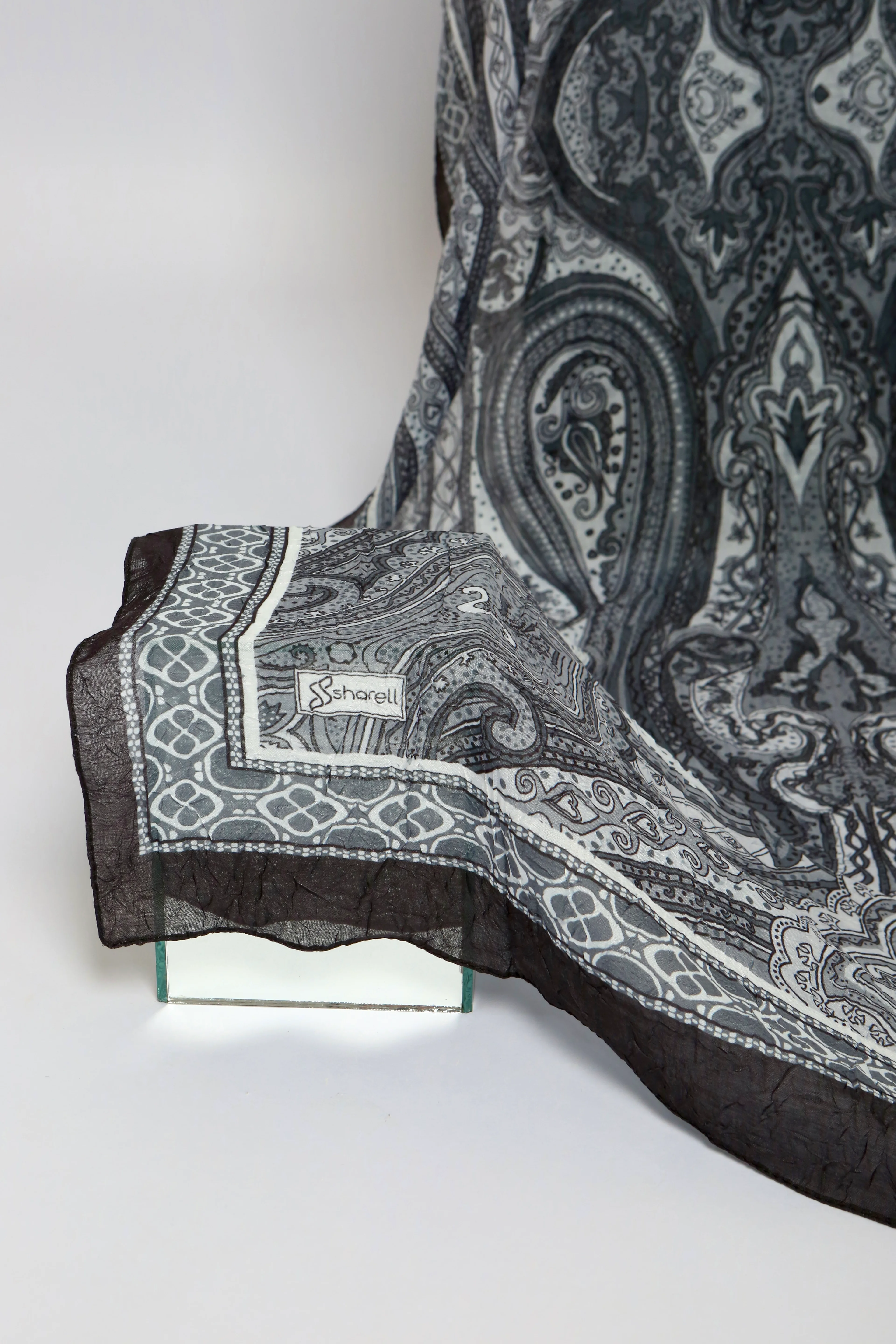 BAMBU KRAŞ ŞAL SİYAH KOLEKSİYONU