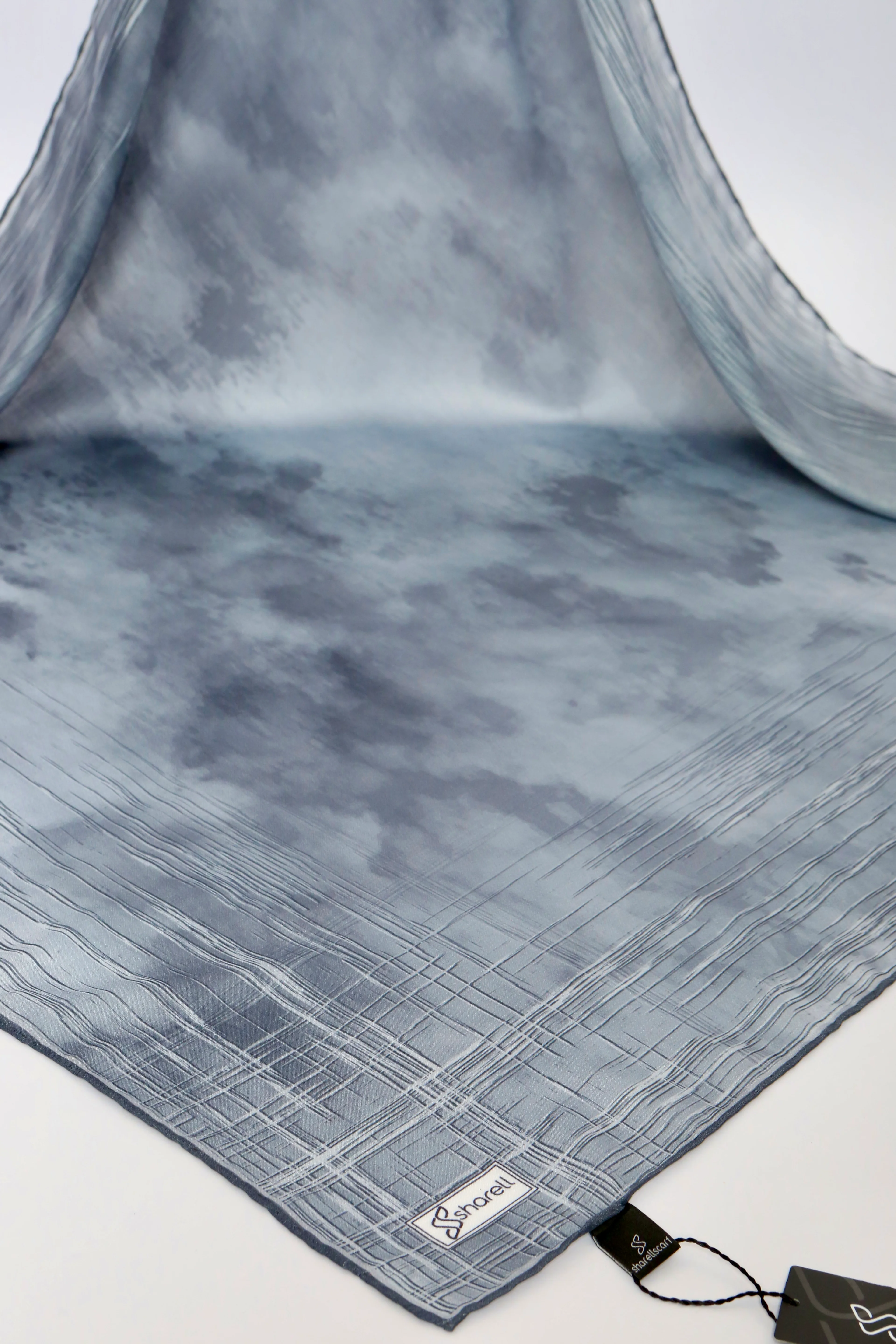 DE MORE EŞARP LUNARİS SERİSİ GRİ