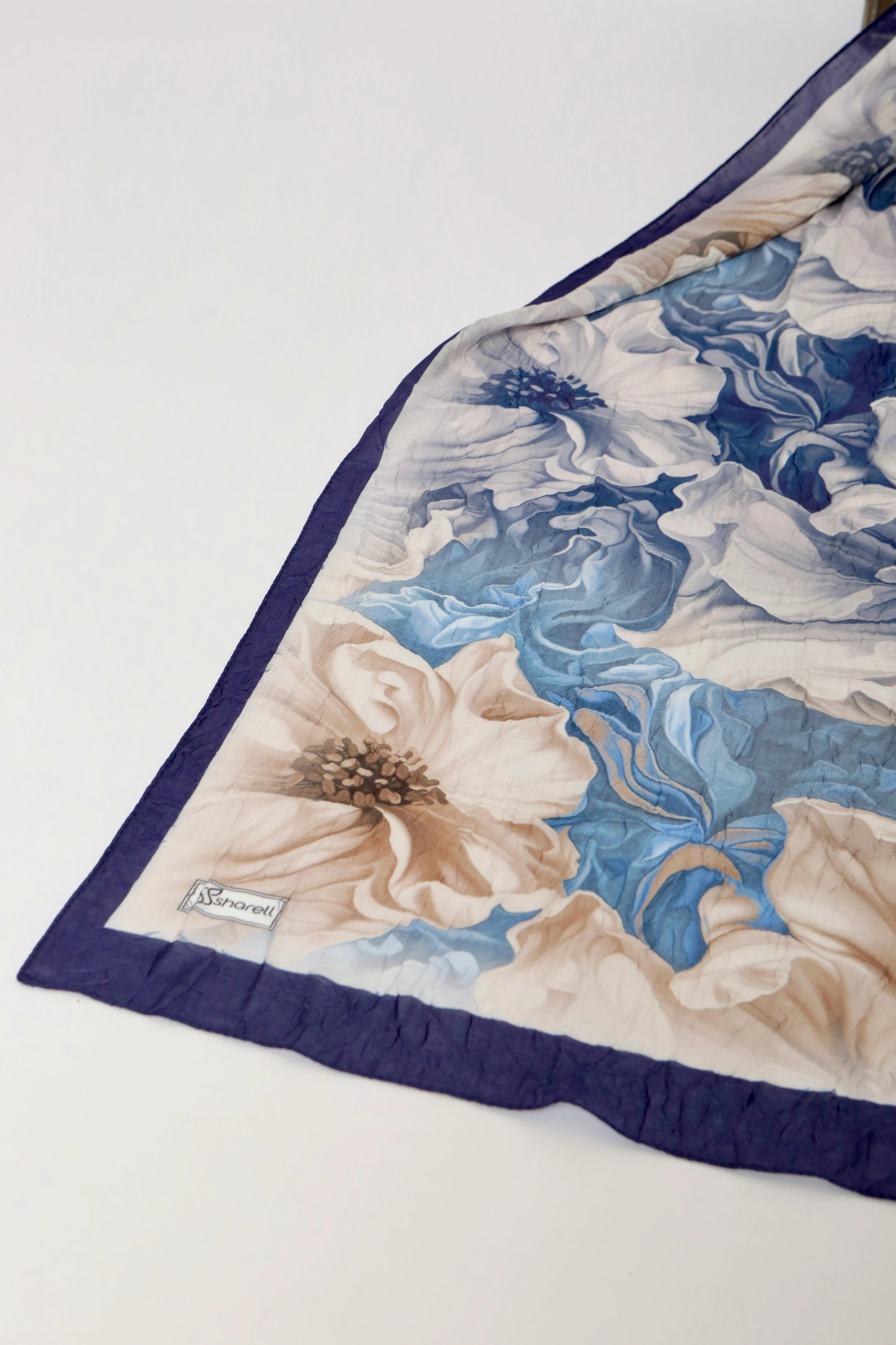 BAMBU KRAŞ ŞAL LACİVERT KOLEKSİYONU