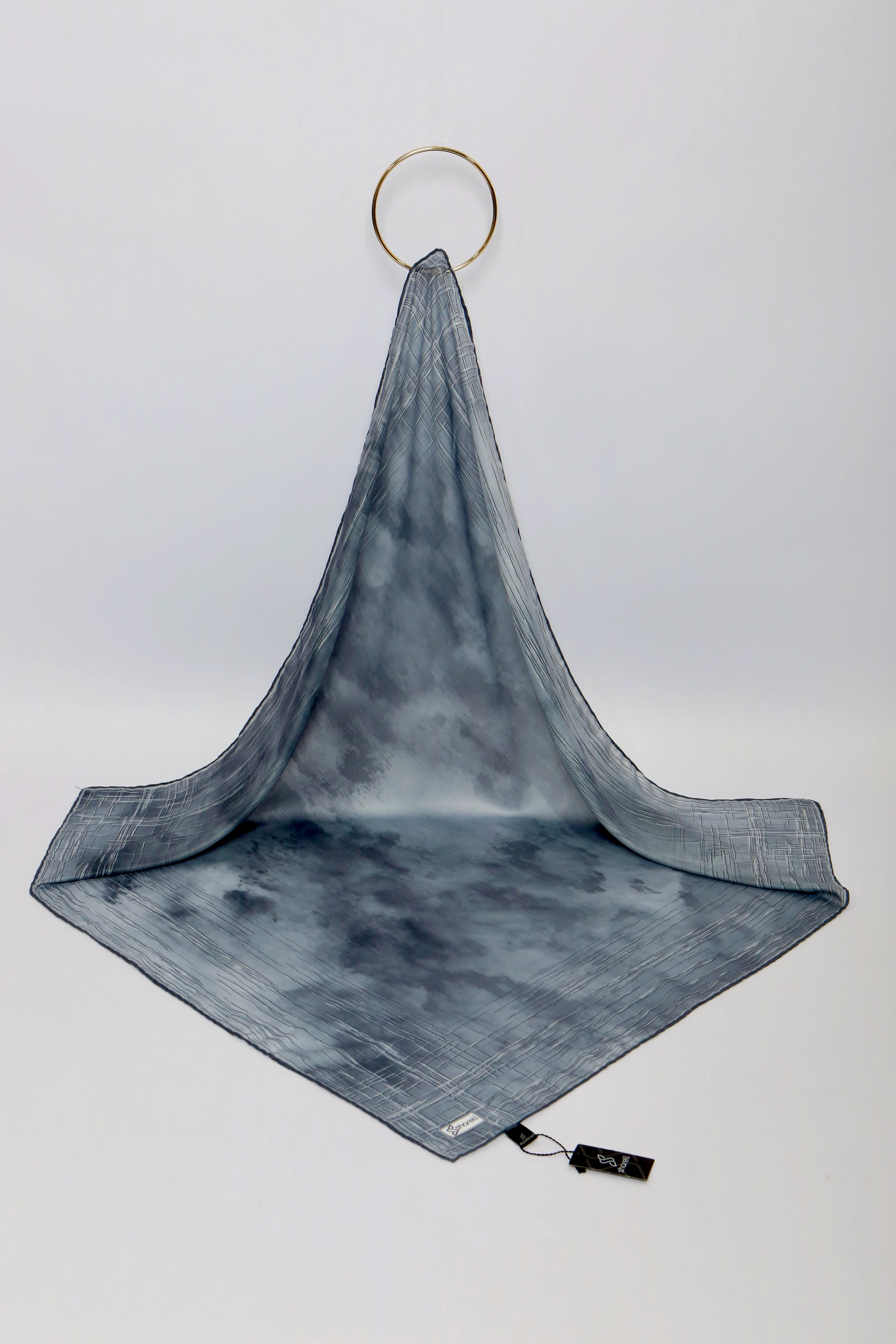 DE MORE EŞARP LUNARİS SERİSİ GRİ