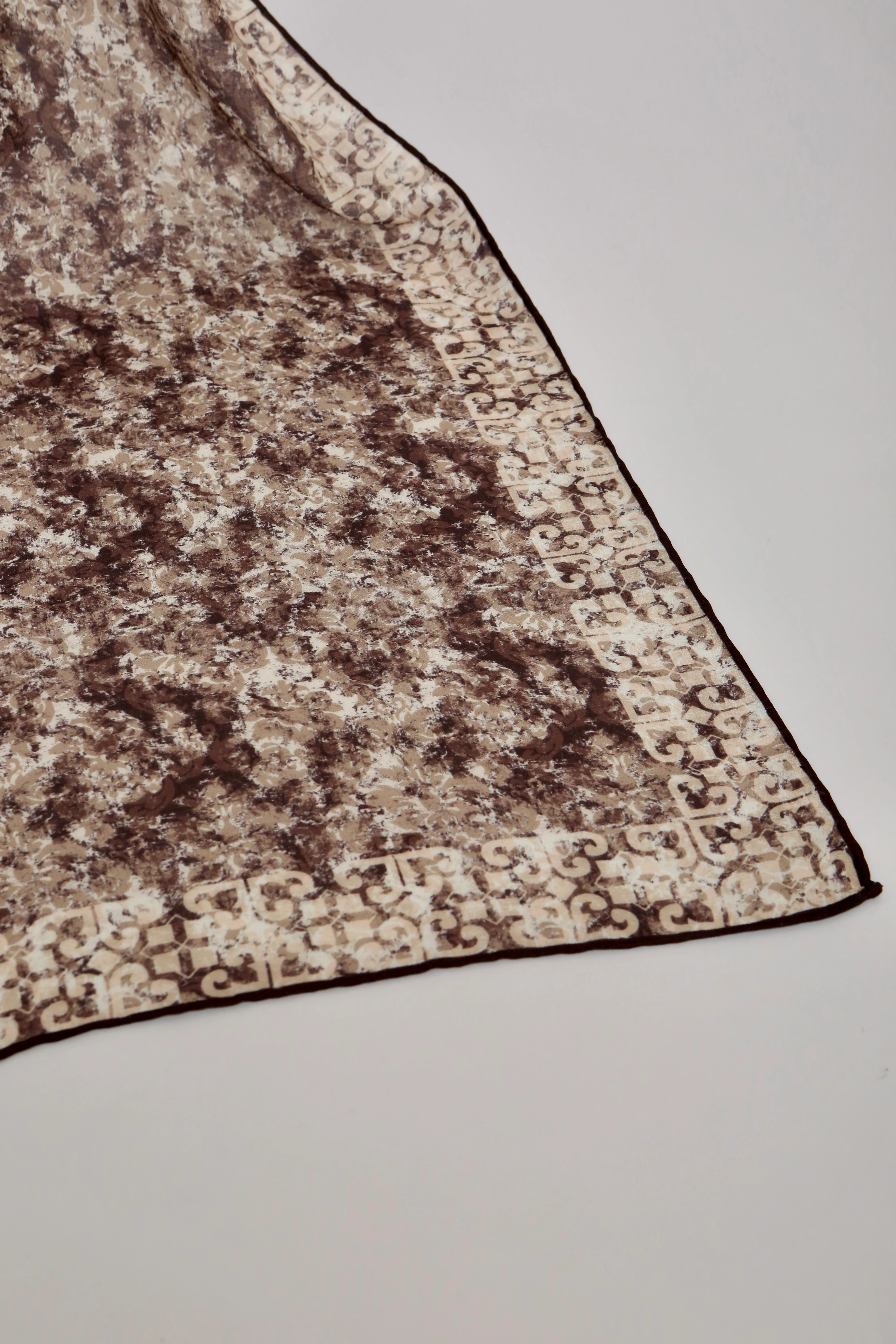 MAJESTE DESEN RİBANA ŞAL