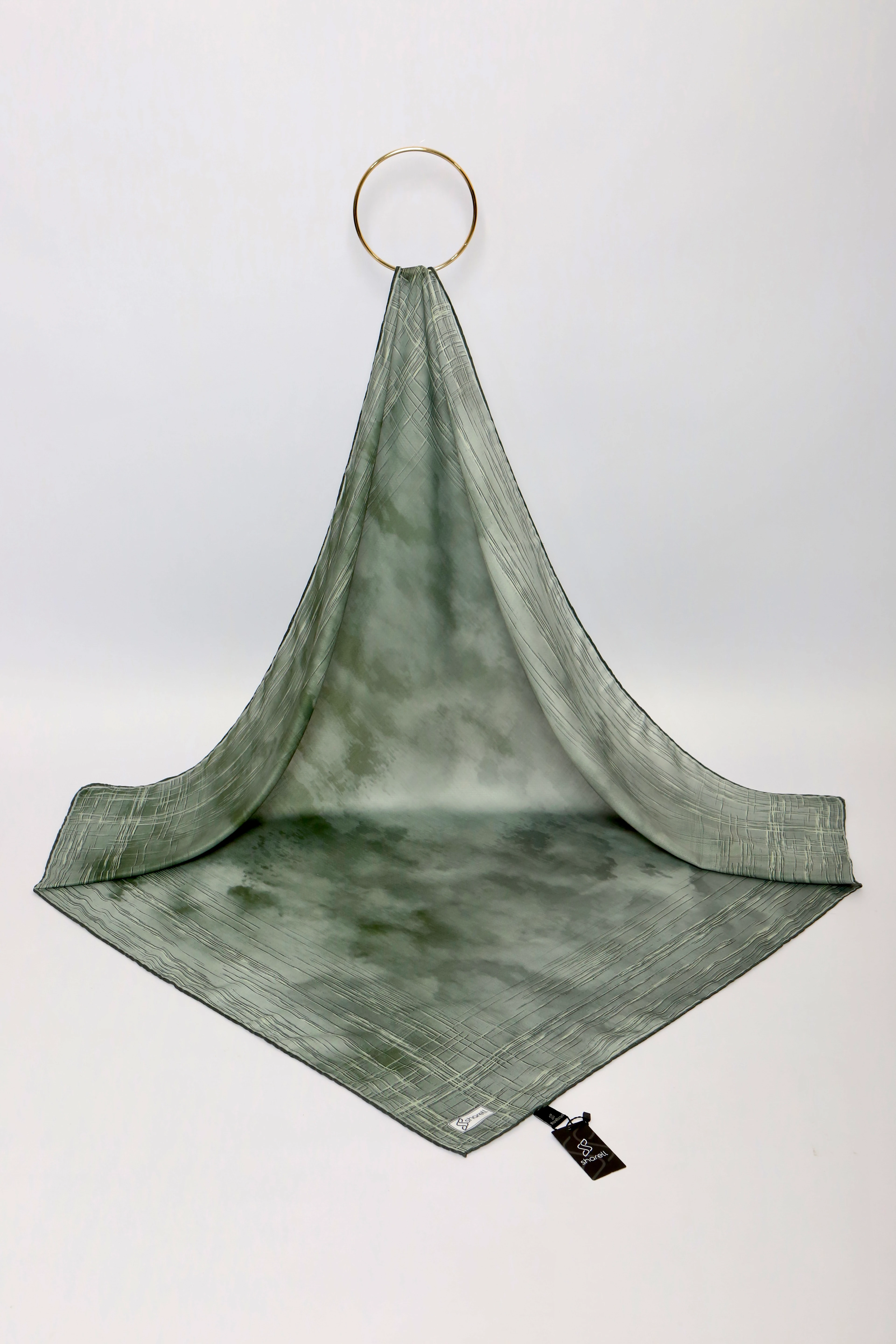 DE MORE EŞARP LUNARİS SERİSİ YOSUN YEŞİLİ