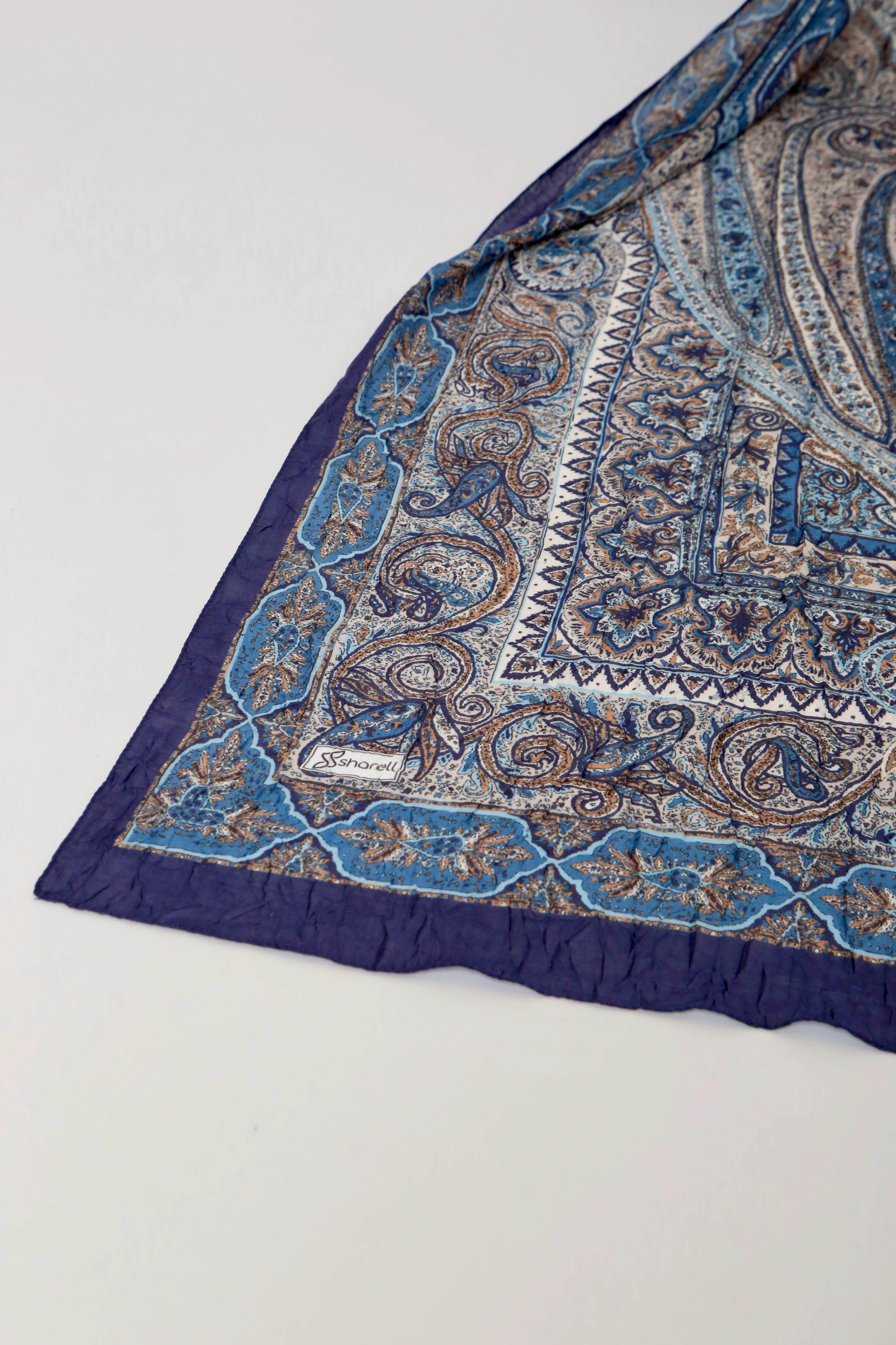 BAMBU KRAŞ ŞAL LACİVERT KOLEKSİYONU