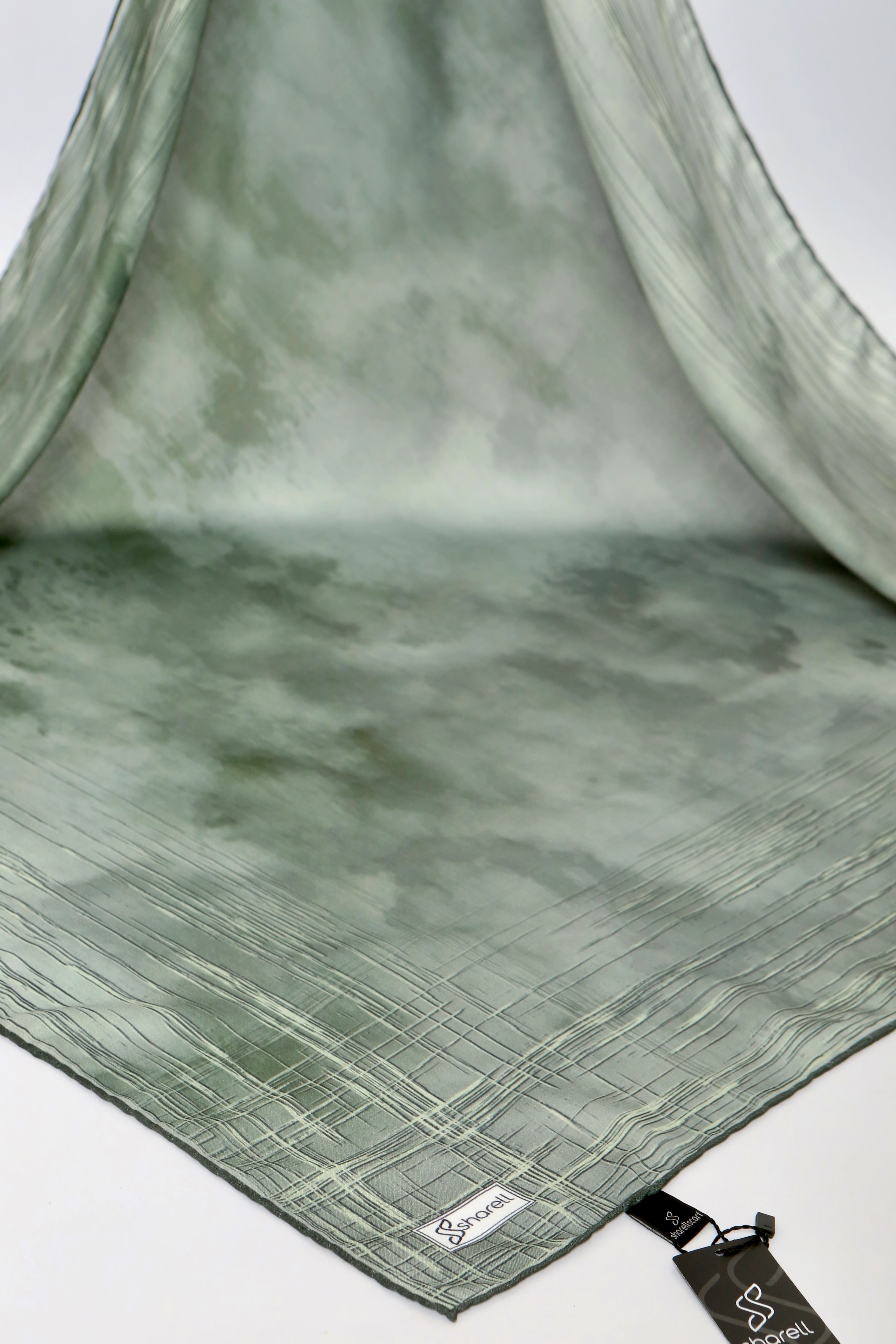 DE MORE EŞARP LUNARİS SERİSİ YOSUN YEŞİLİ