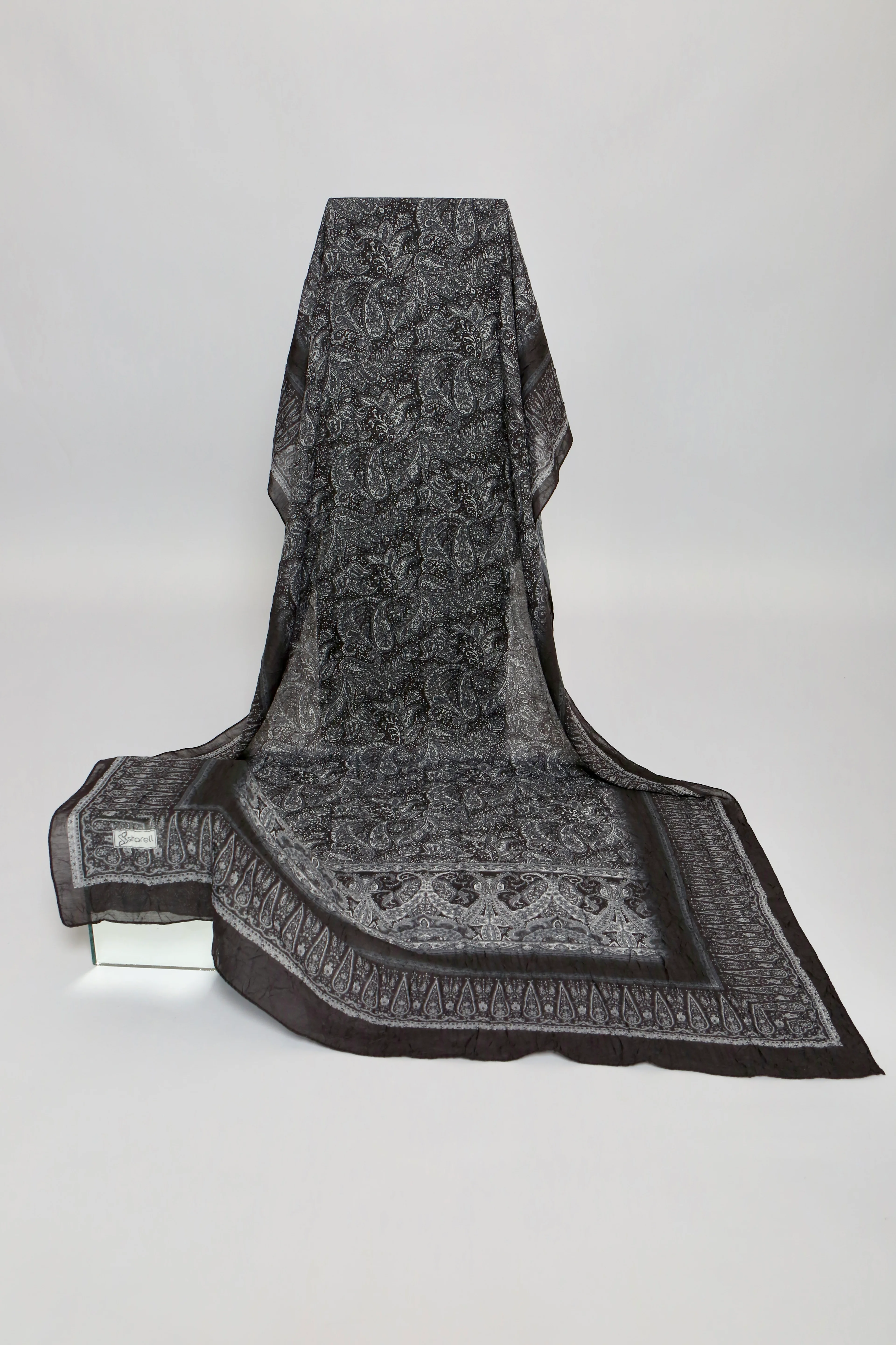 BAMBU KRAŞ ŞAL SİYAH KOLEKSİYONU