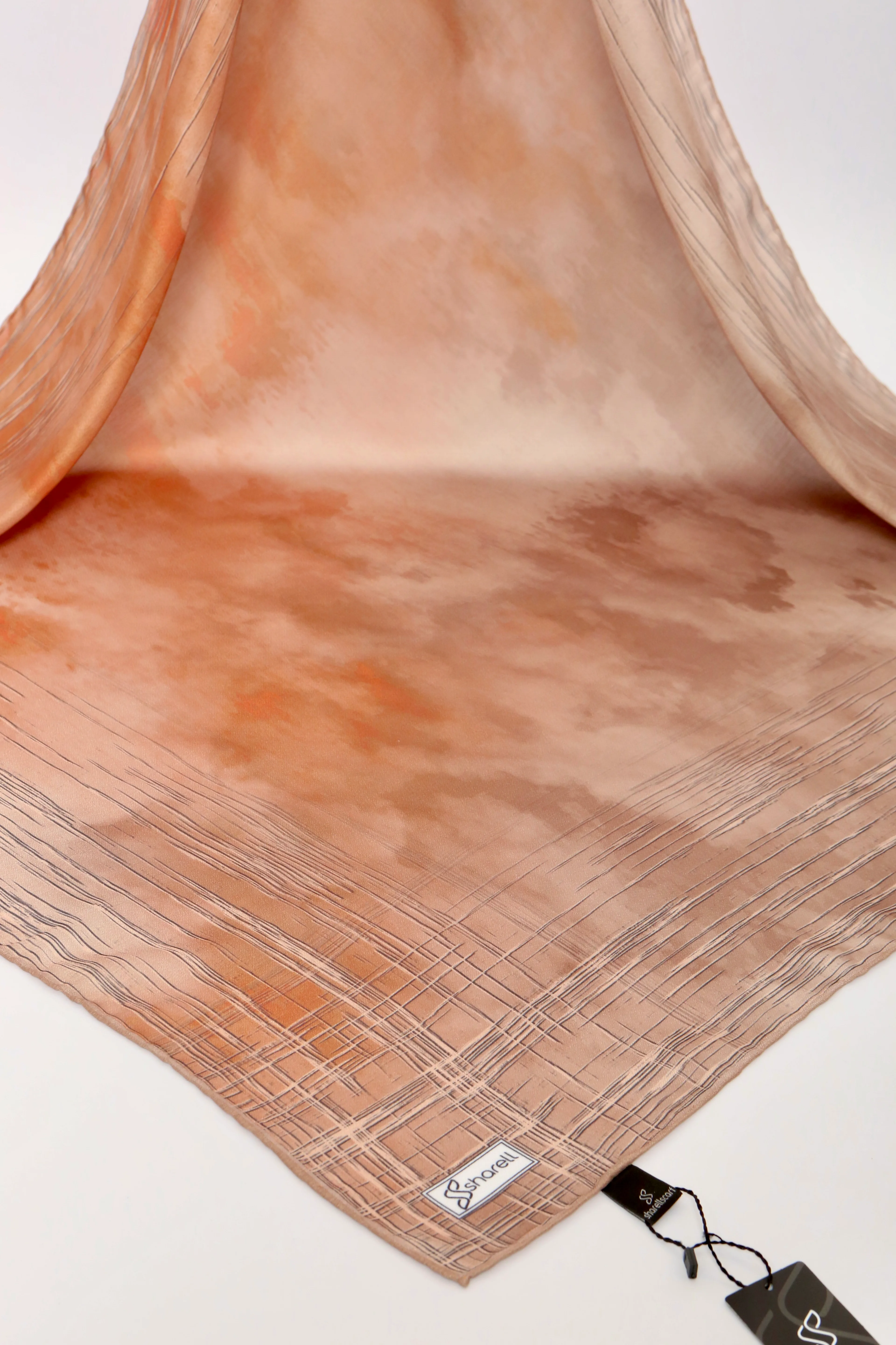 DE MORE EŞARP LUNARİS SERİSİ TARÇIN BEJİ