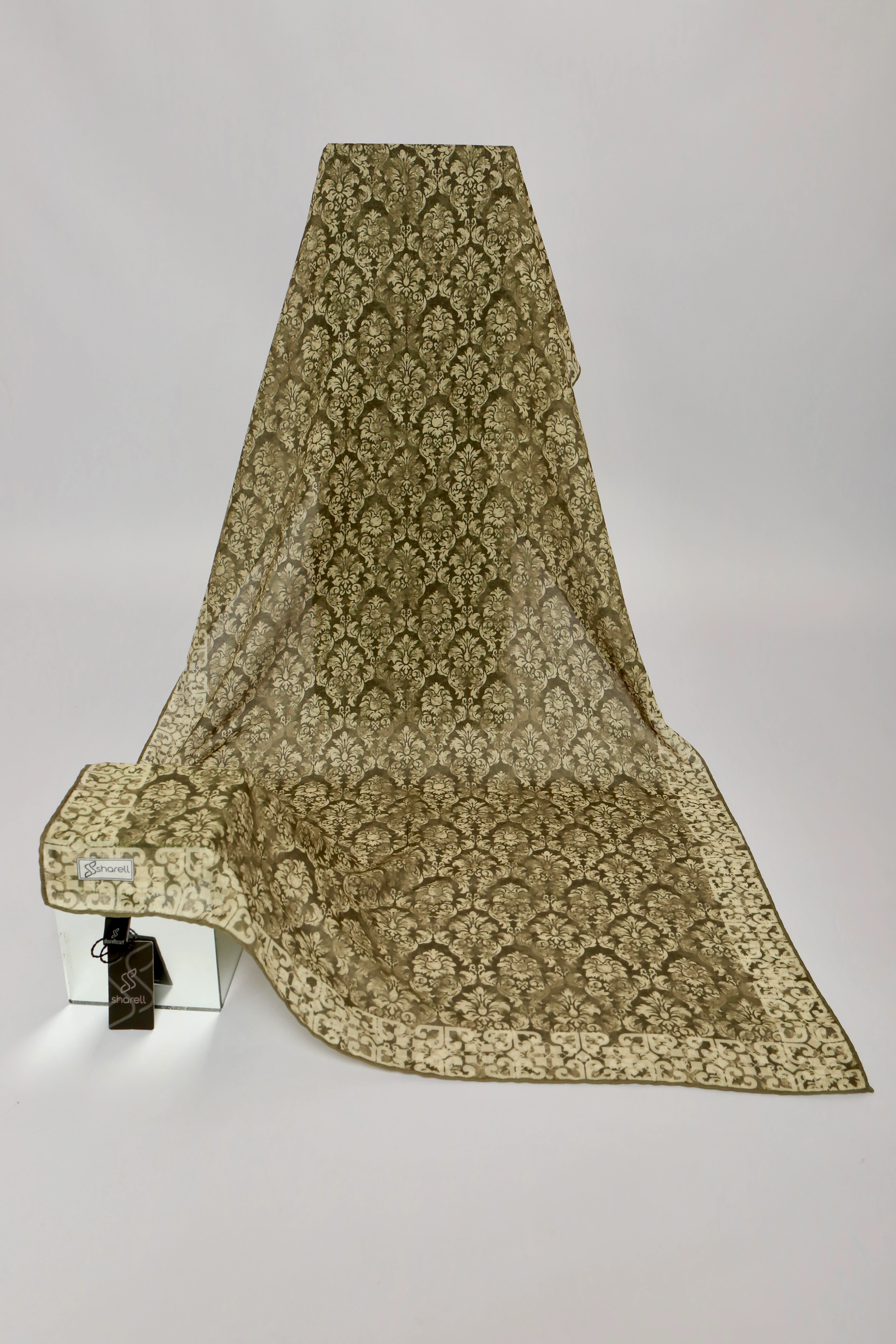 MAJESTE DESEN RİBANA ŞAL