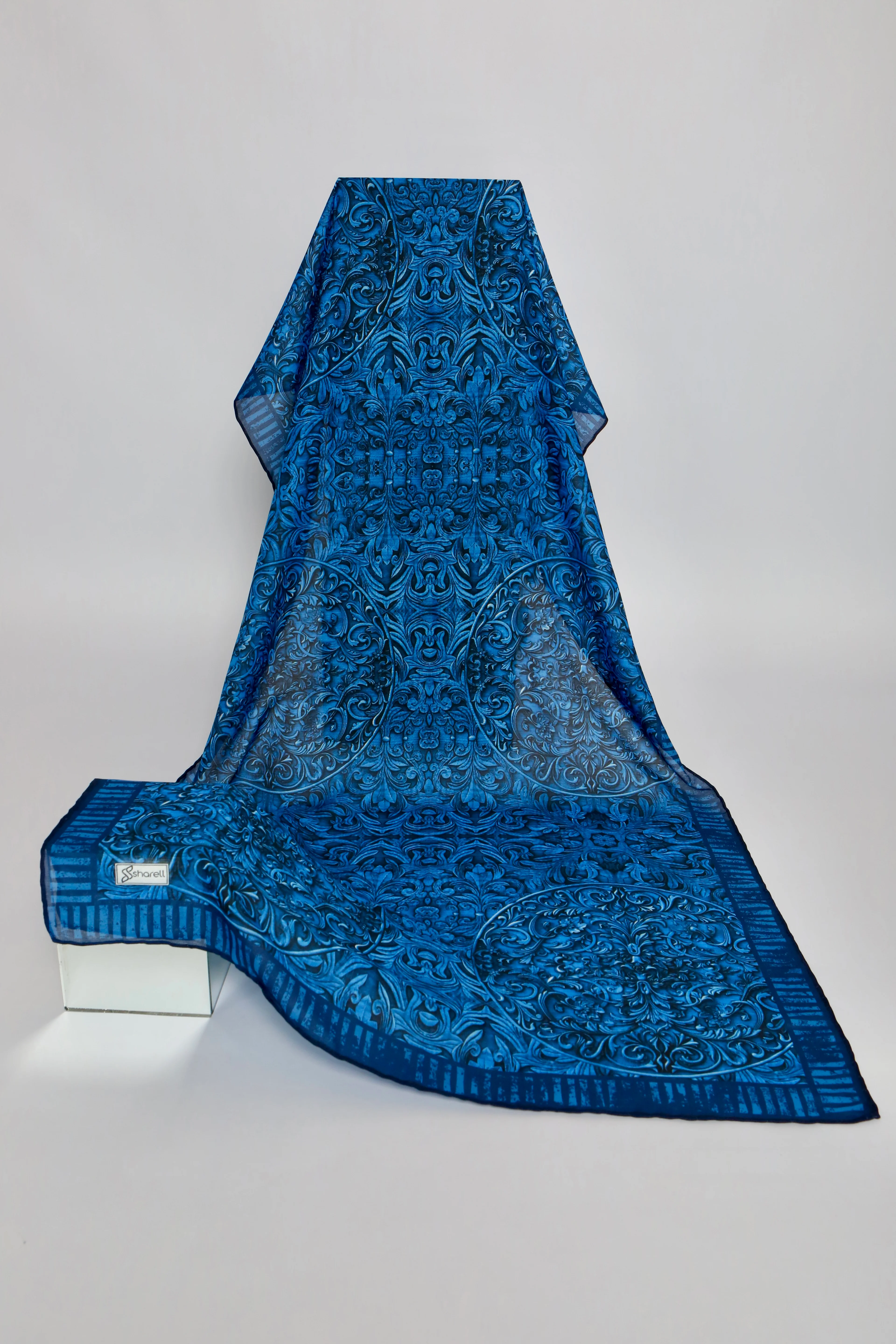 İMPERİAL DESEN RİBANA ŞAL