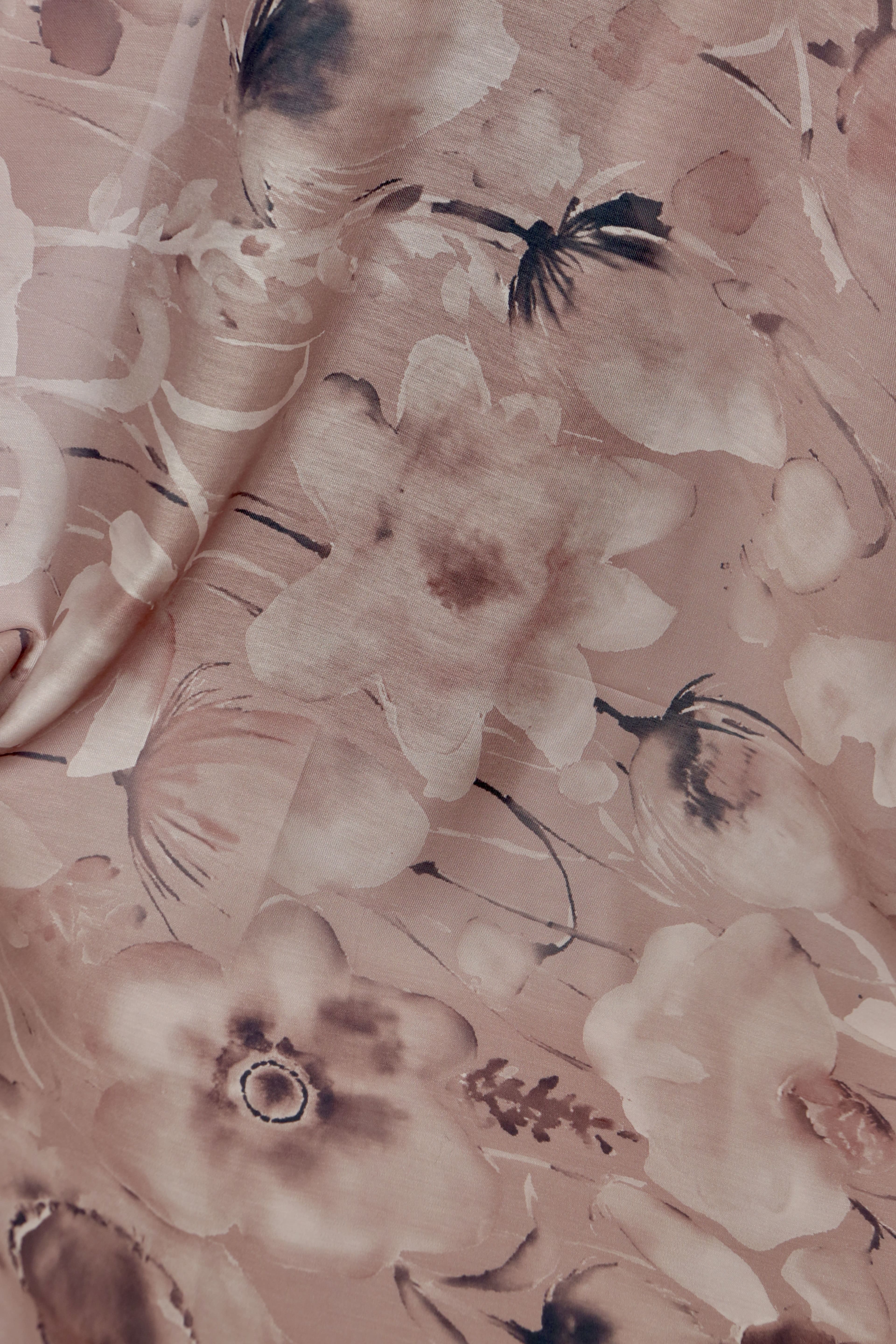 AQUARELLE DESEN SOFT ŞAL GÜL KURUSU