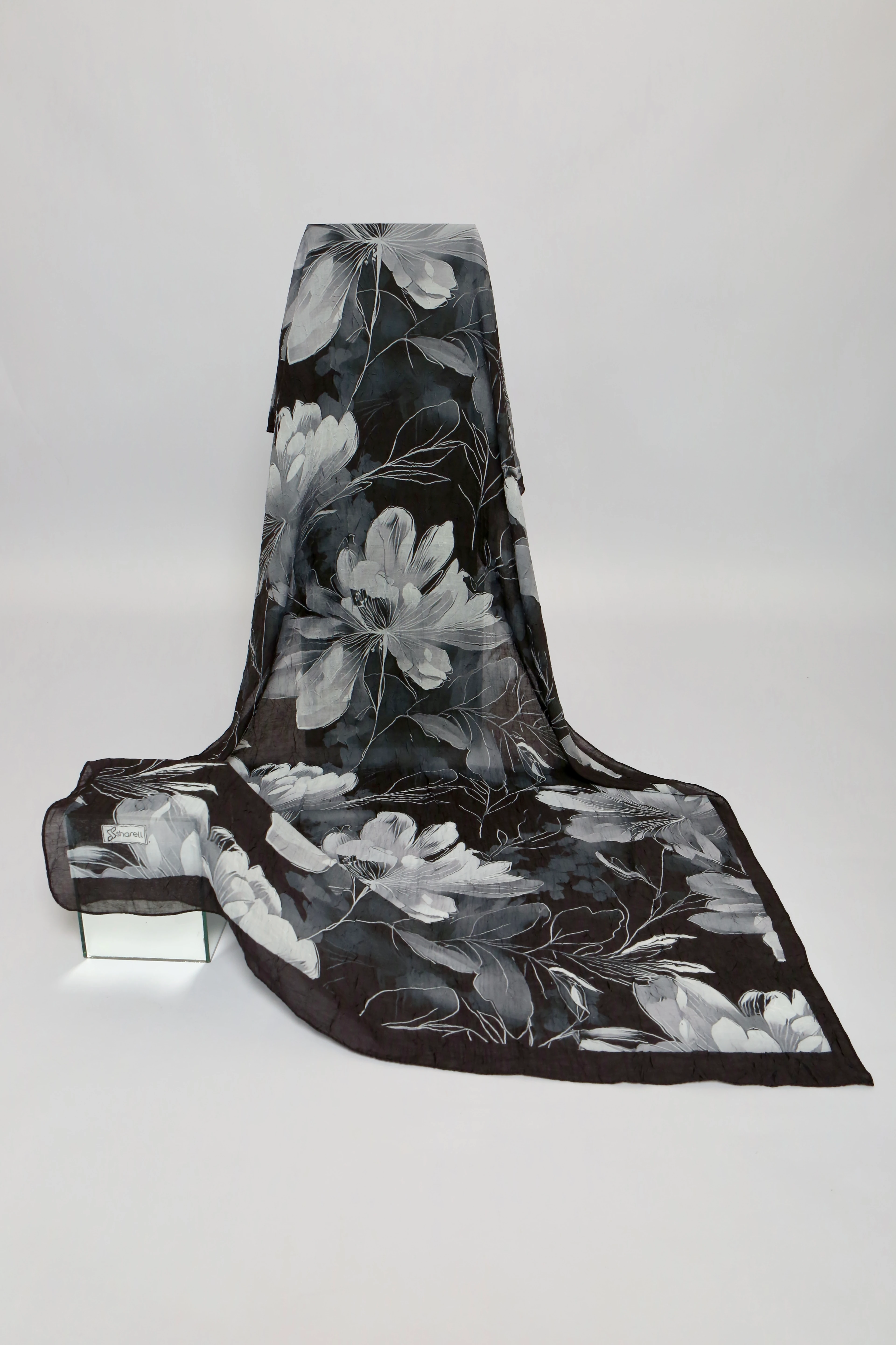 BAMBU KRAŞ ŞAL SİYAH KOLEKSİYONU