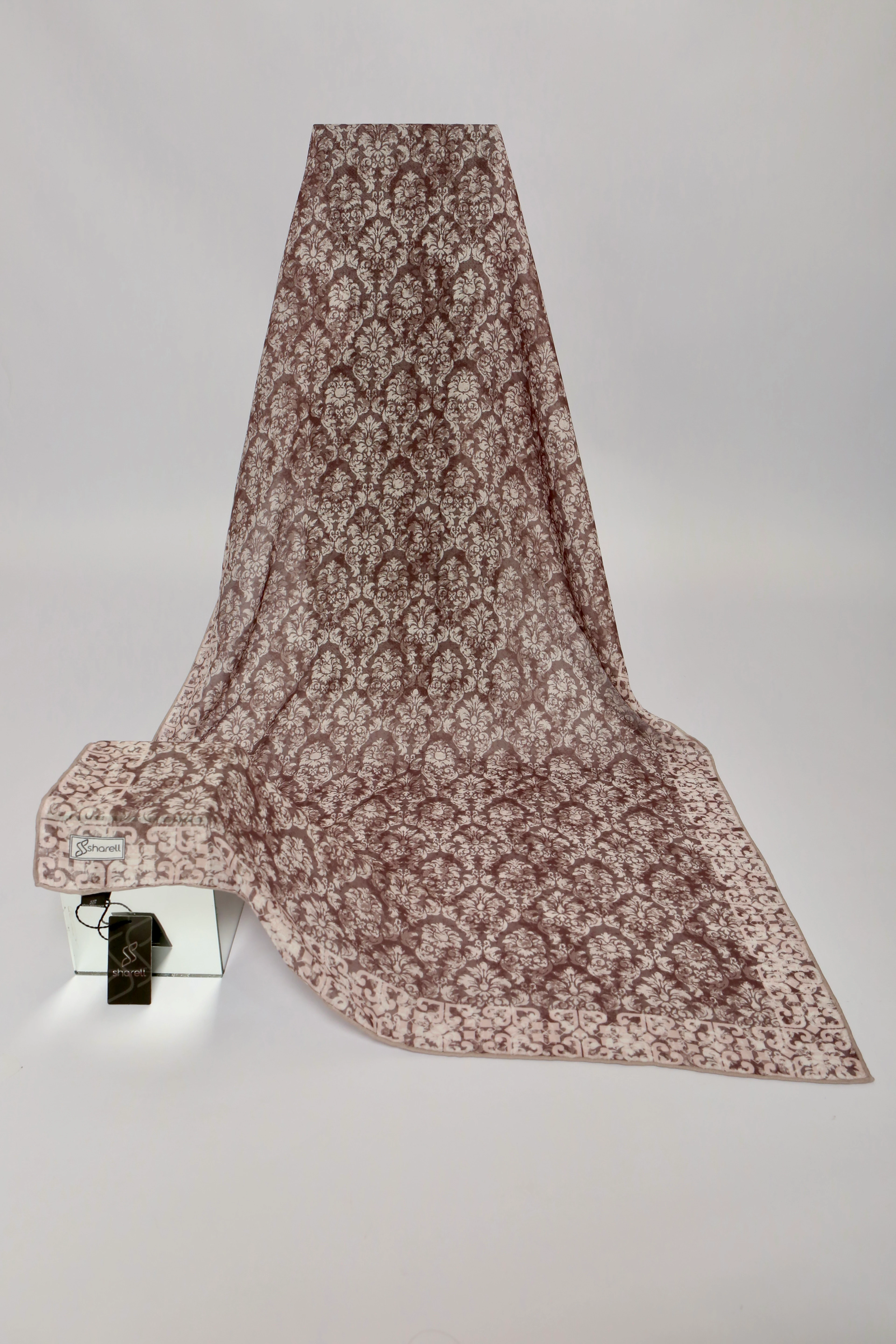 MAJESTE DESEN RİBANA ŞAL