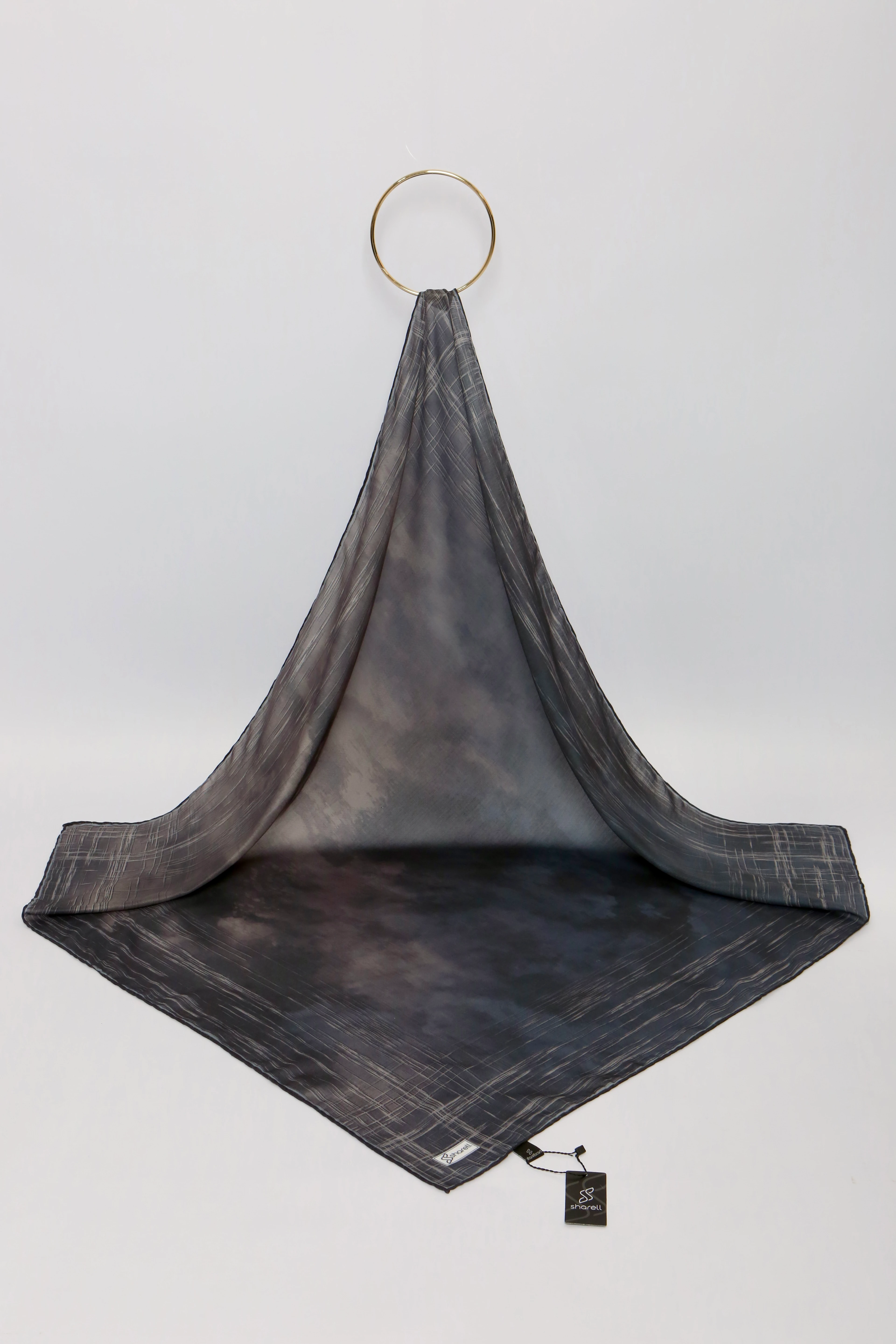 DE MORE EŞARP LUNARİS SERİSİ SİYAH