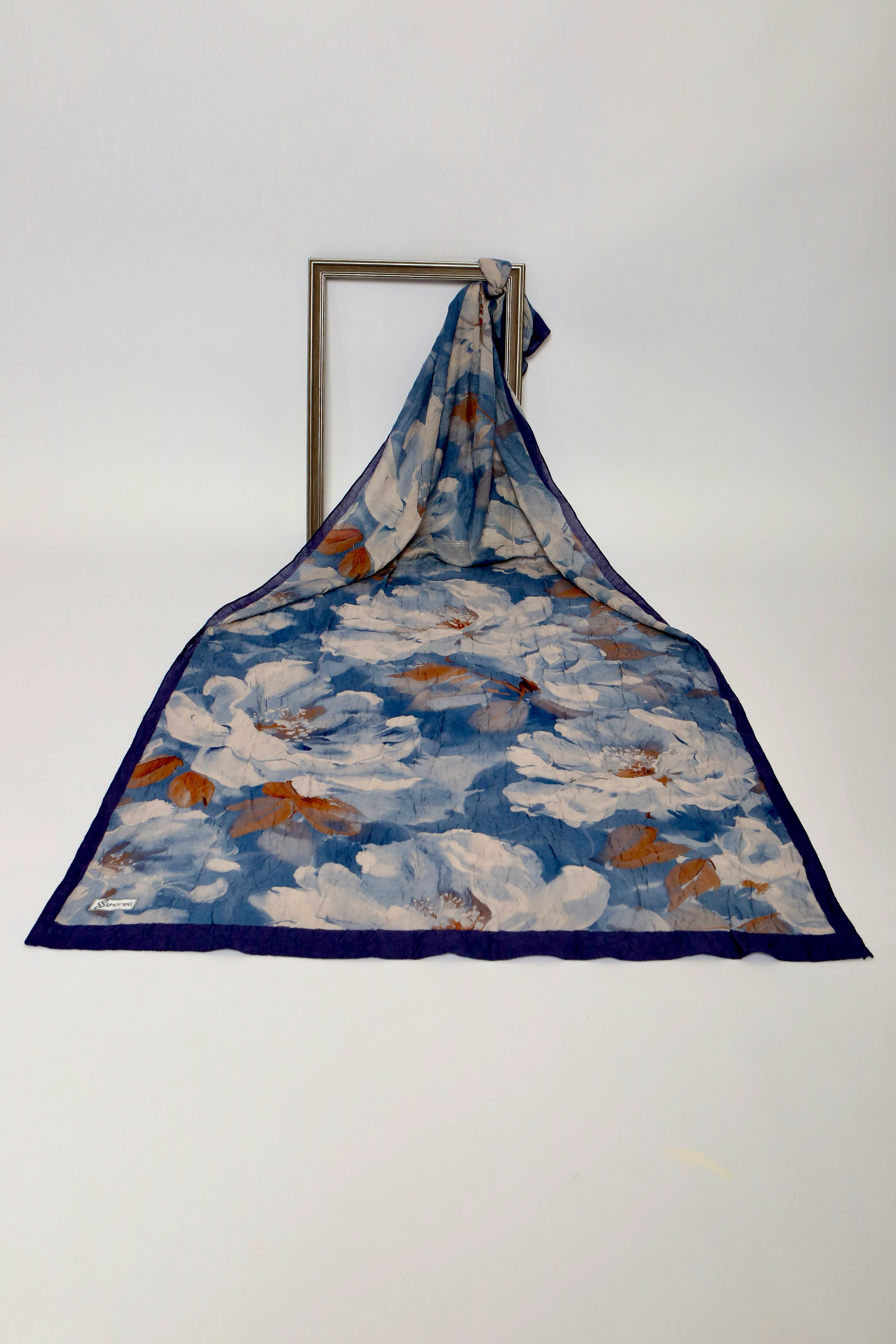 BAMBU KRAŞ ŞAL LACİVERT KOLEKSİYONU