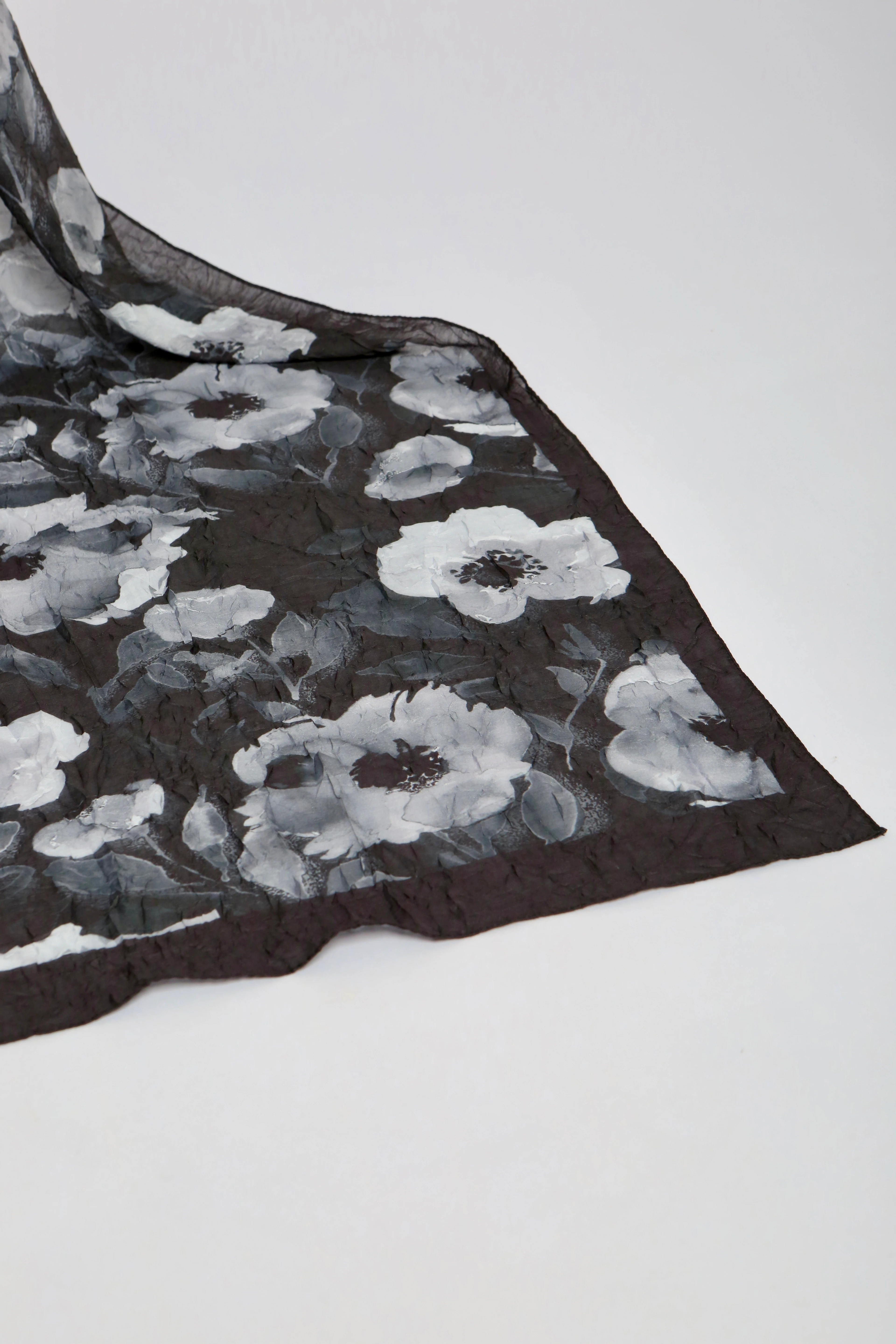 BAMBU KRAŞ ŞAL SİYAH KOLEKSİYONU