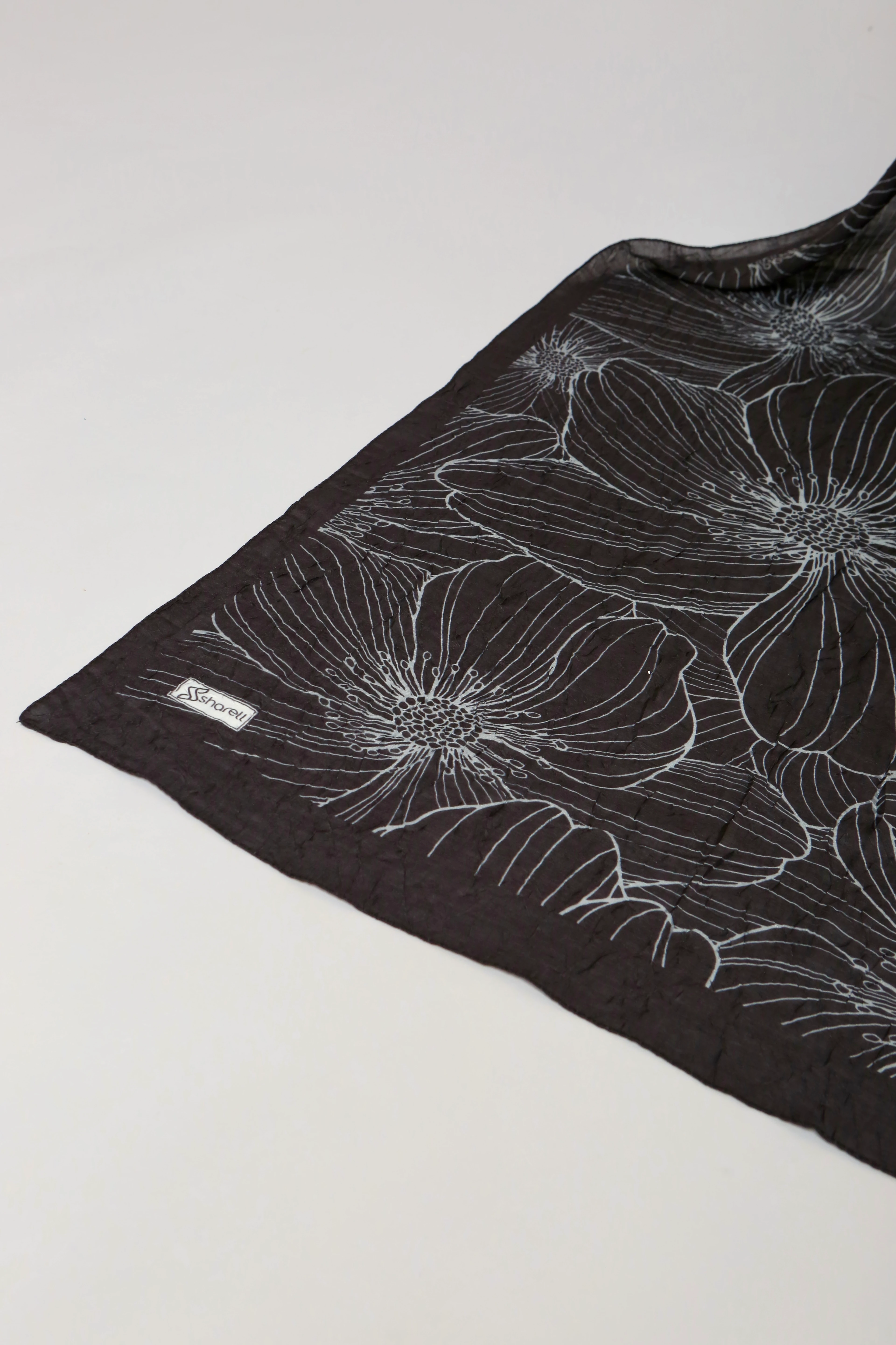 SERAFLORA DESEN BAMBU KRAŞ ŞAL SİYAH