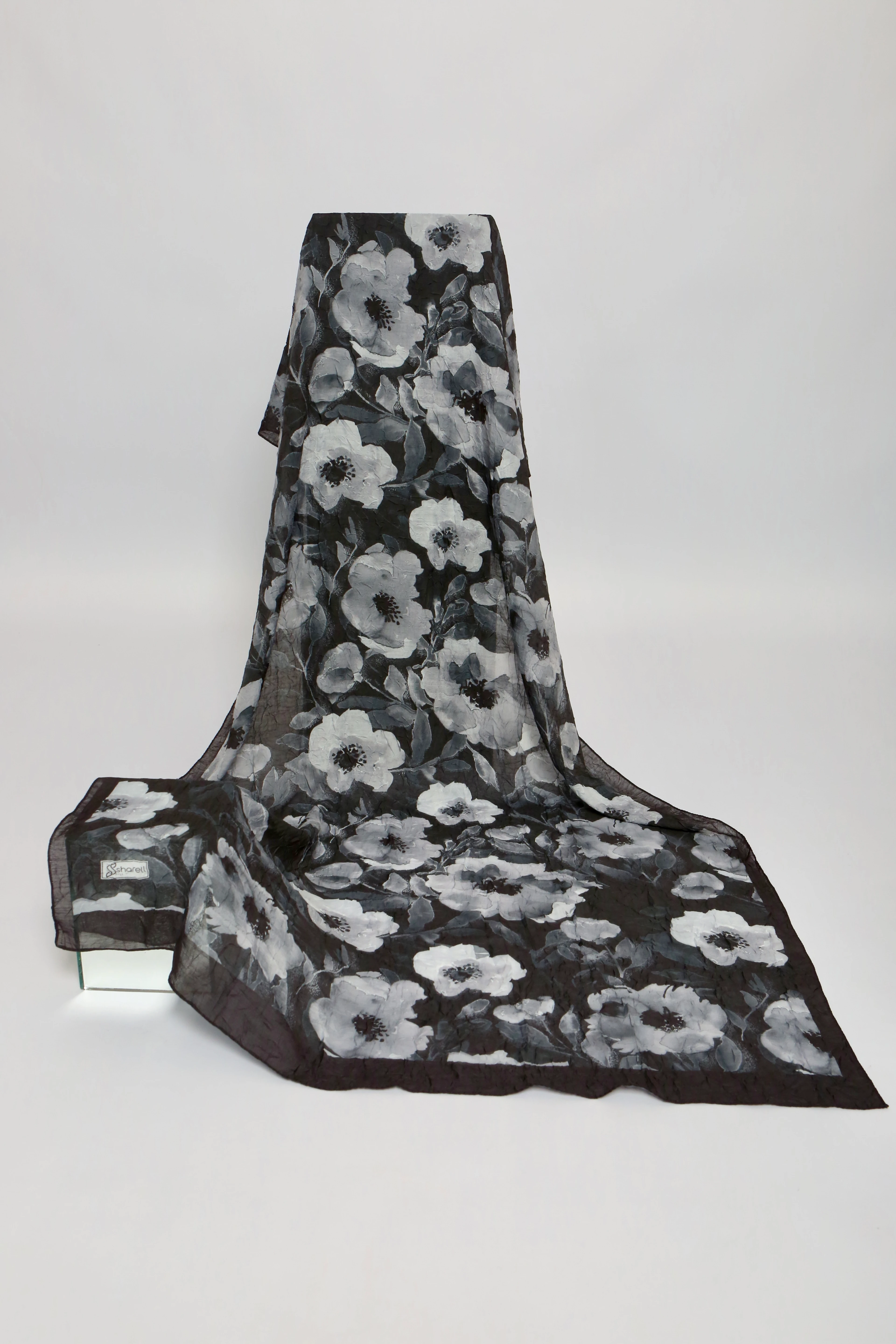 BAMBU KRAŞ ŞAL SİYAH KOLEKSİYONU