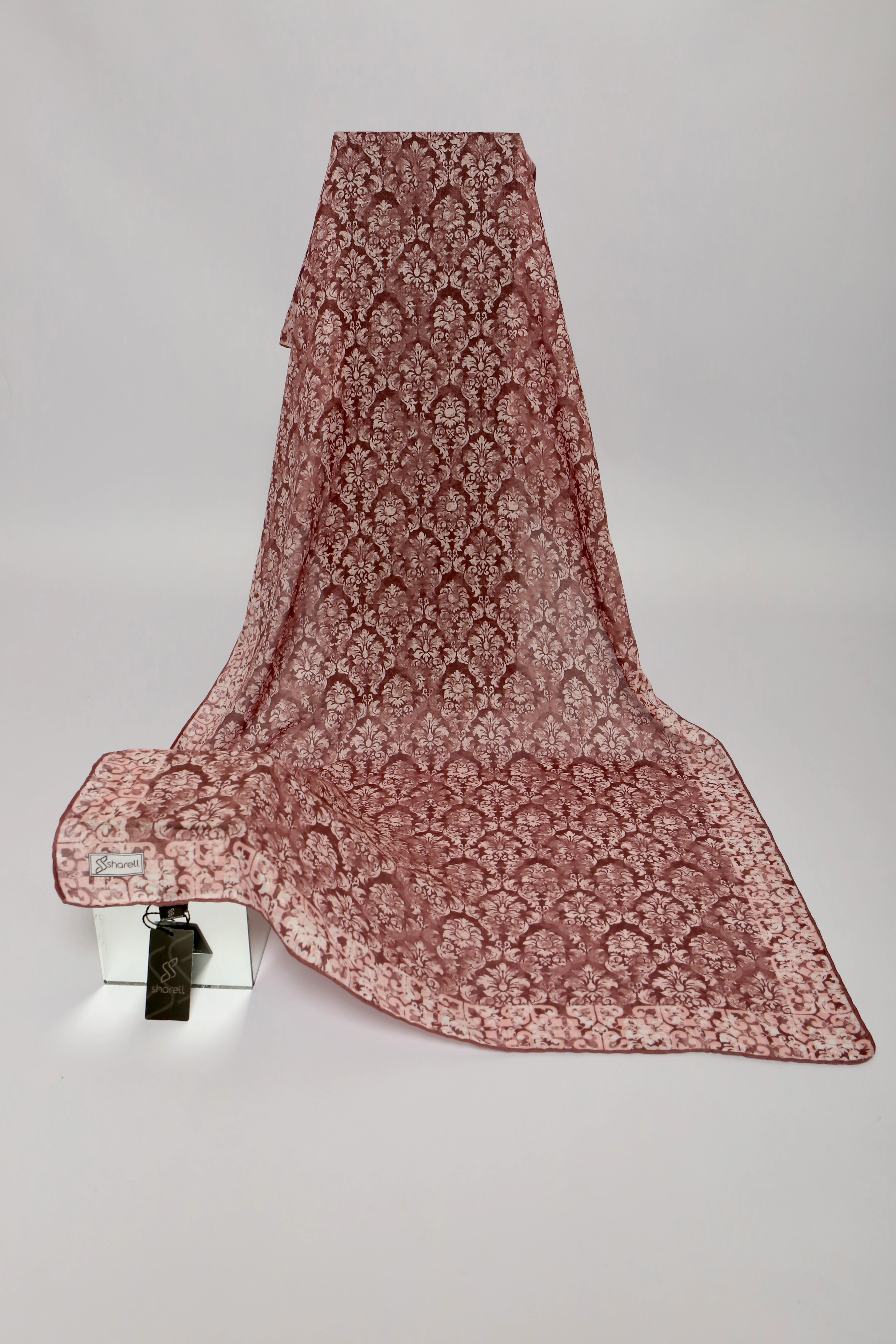 MAJESTE DESEN RİBANA ŞAL