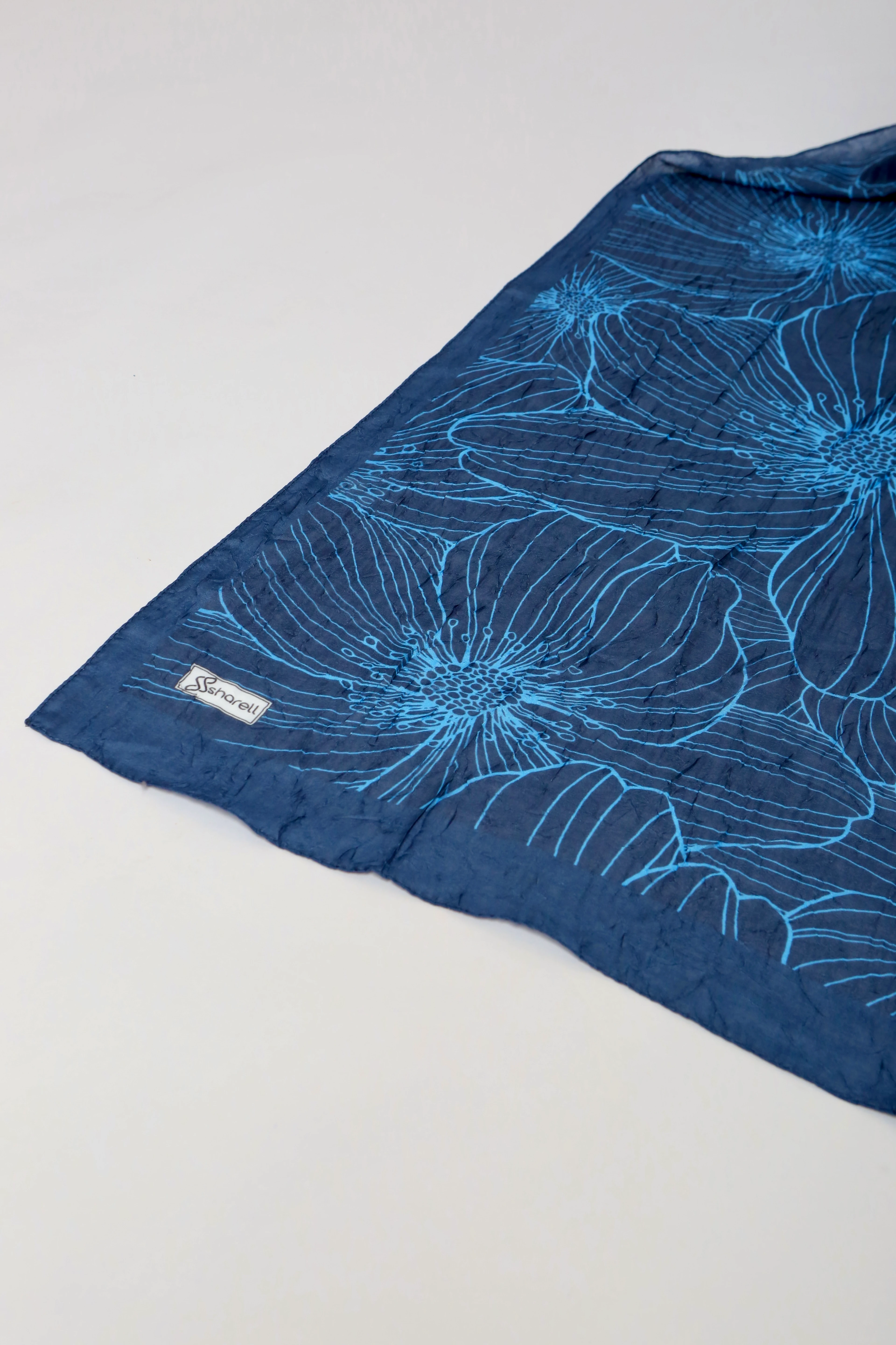 SERAFLORA DESEN BAMBU KRAŞ ŞAL TURKUAZ