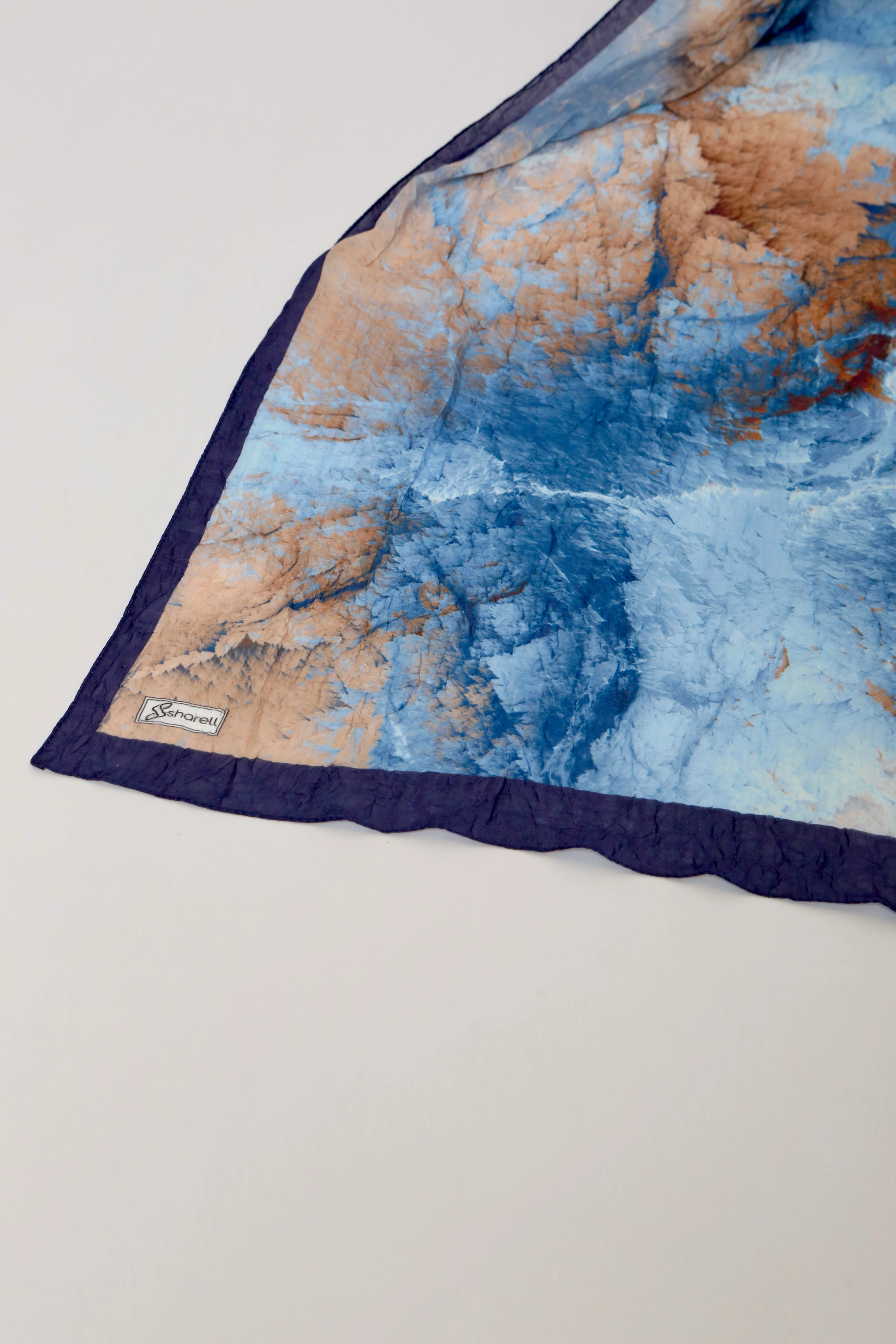 BAMBU KRAŞ ŞAL LACİVERT KOLEKSİYONU