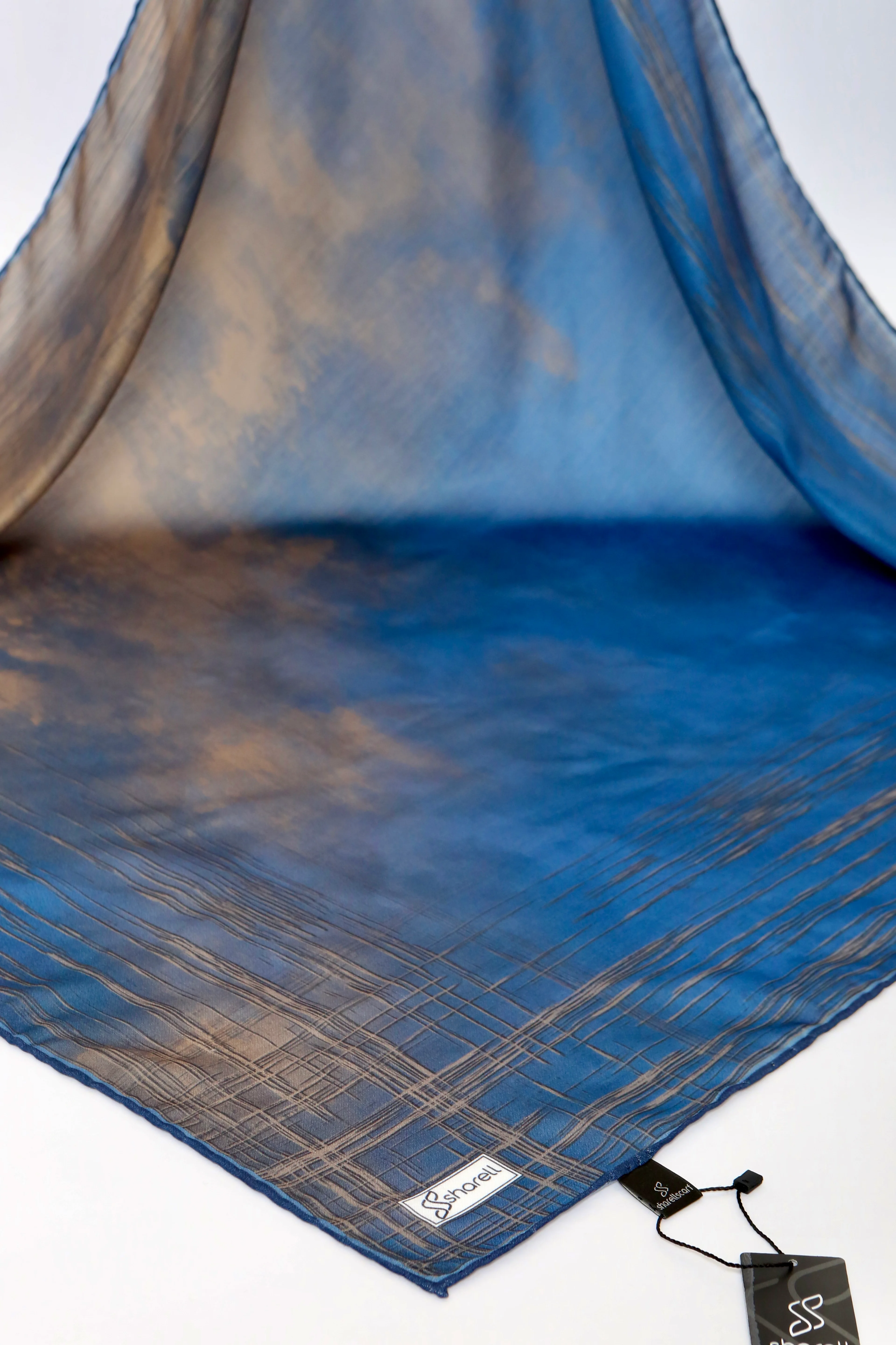 DE MORE EŞARP LUNARİS SERİSİ LACİVERT