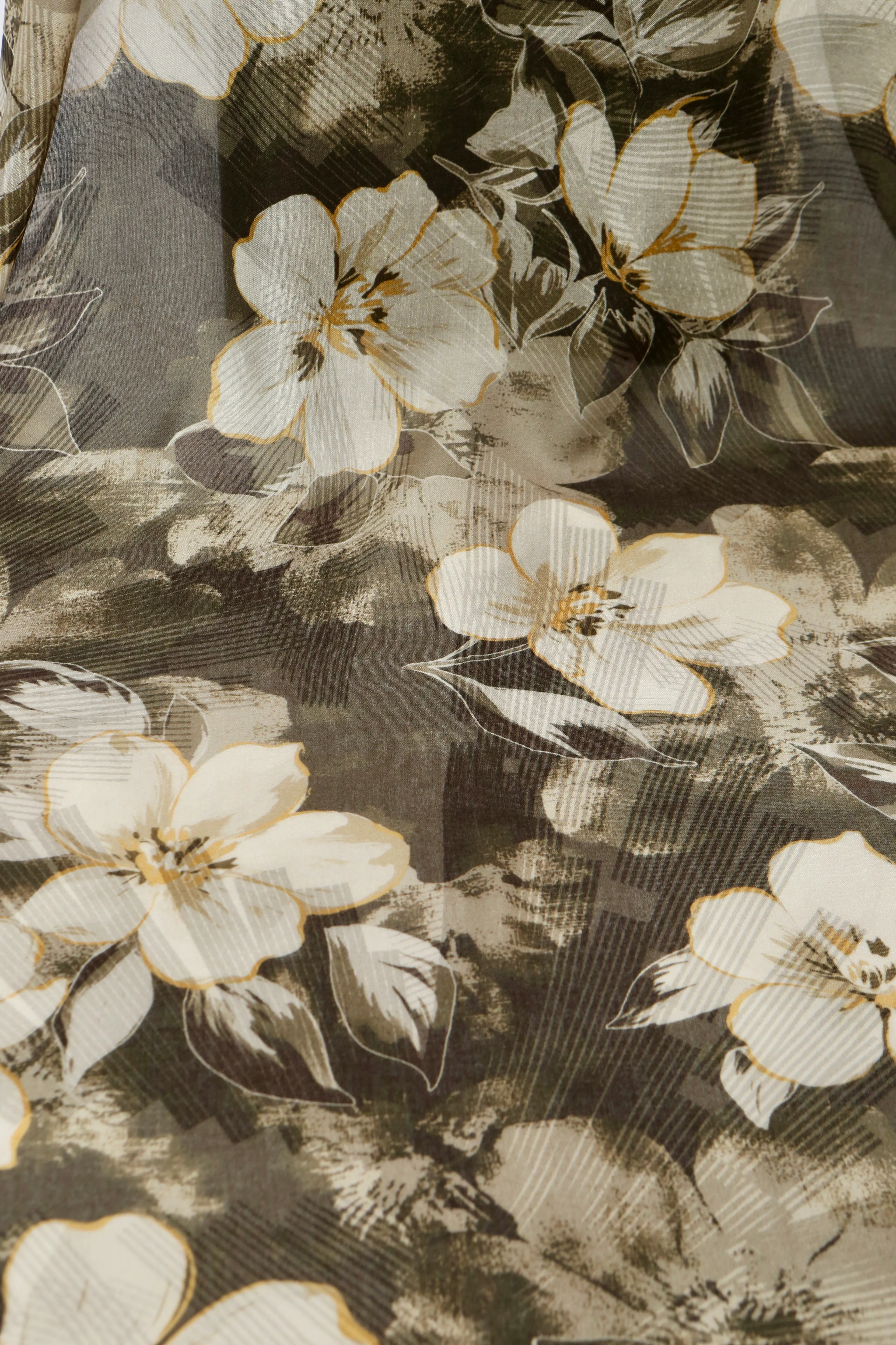 ELYSİA DESEN RAMİ ŞAL TOPRAK