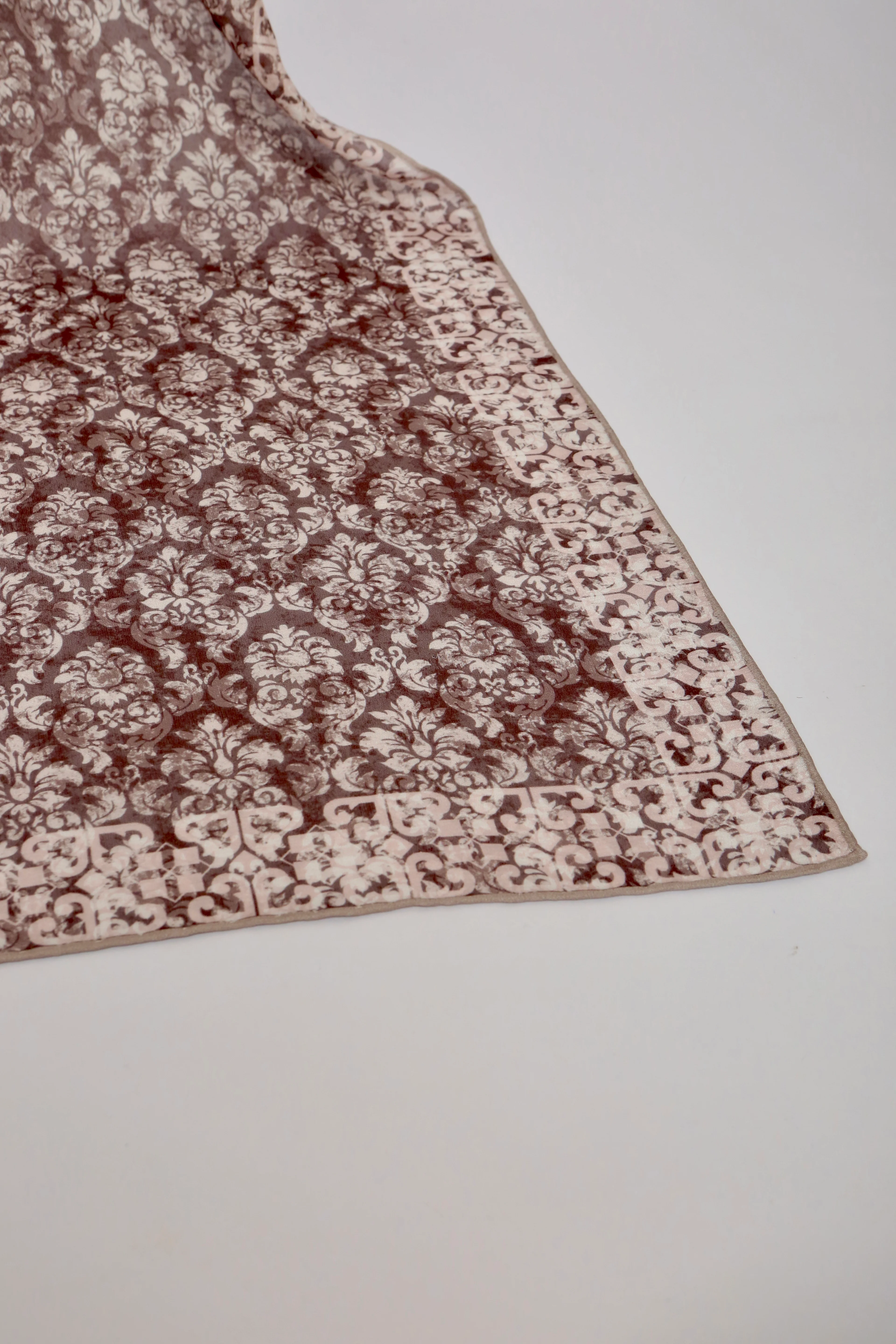 MAJESTE DESEN RİBANA ŞAL