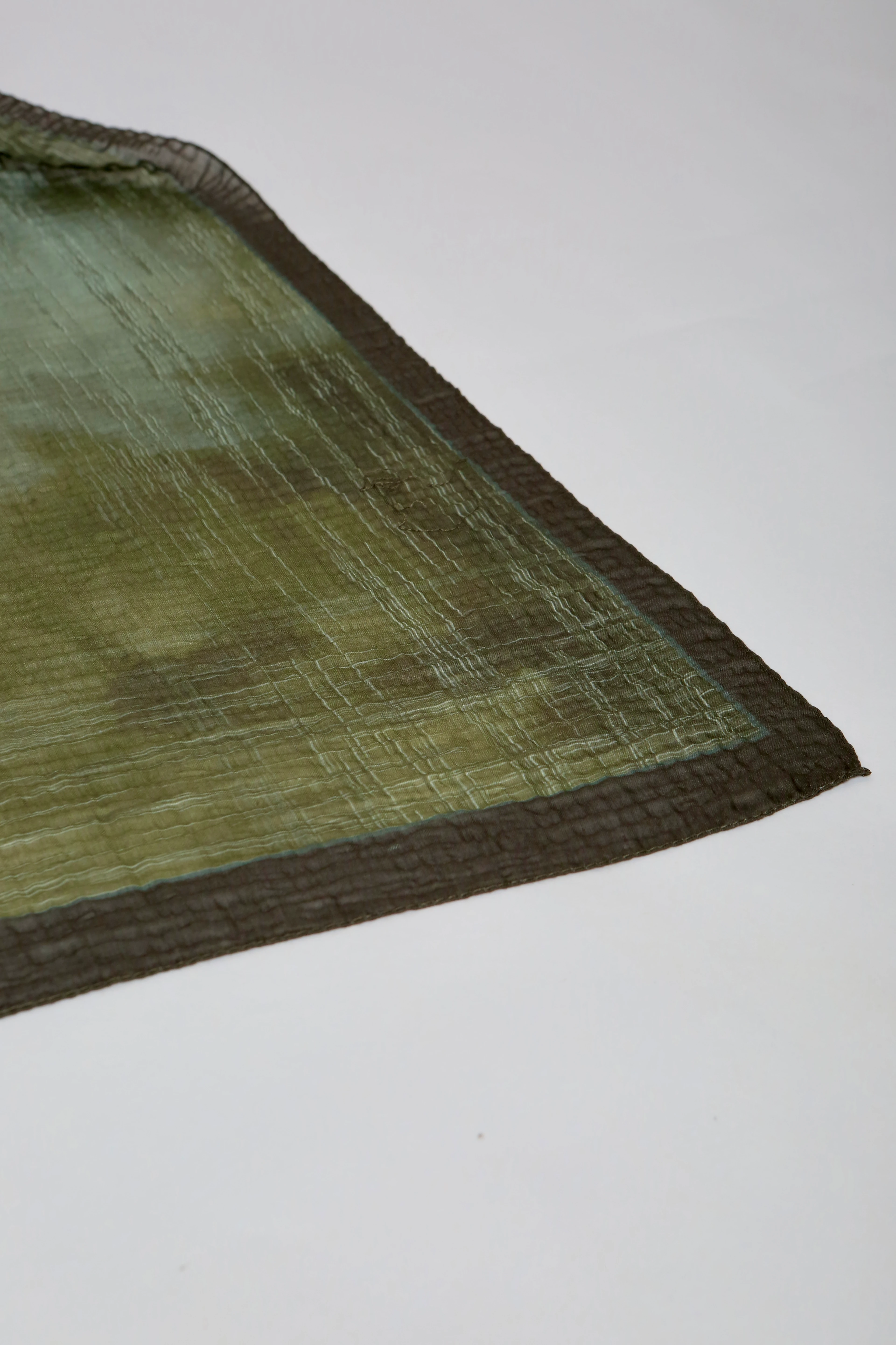 LUMEN DESEN MÜSLİN ŞAL HAKİ