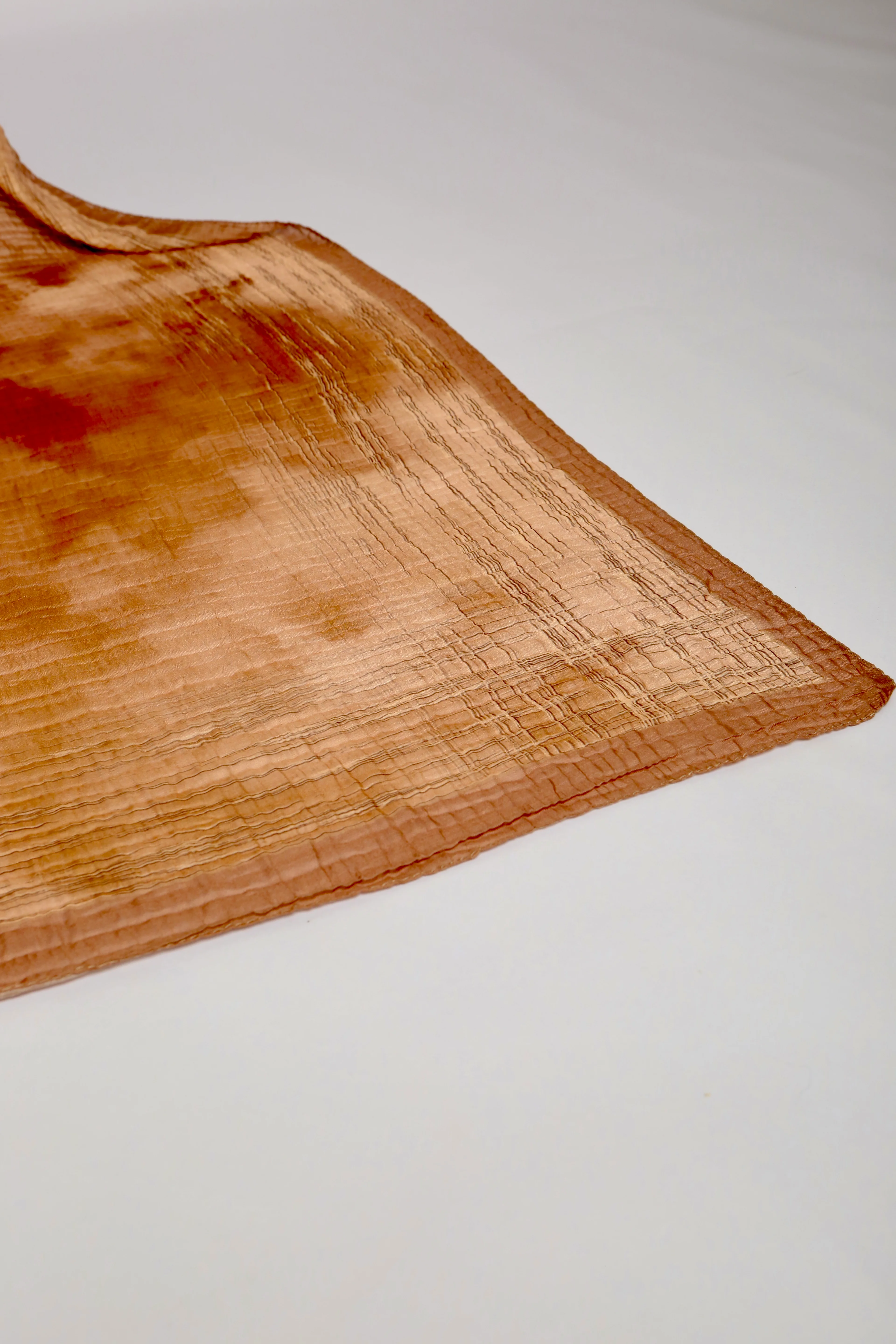 LUMEN DESEN MÜSLİN ŞAL TARÇIN