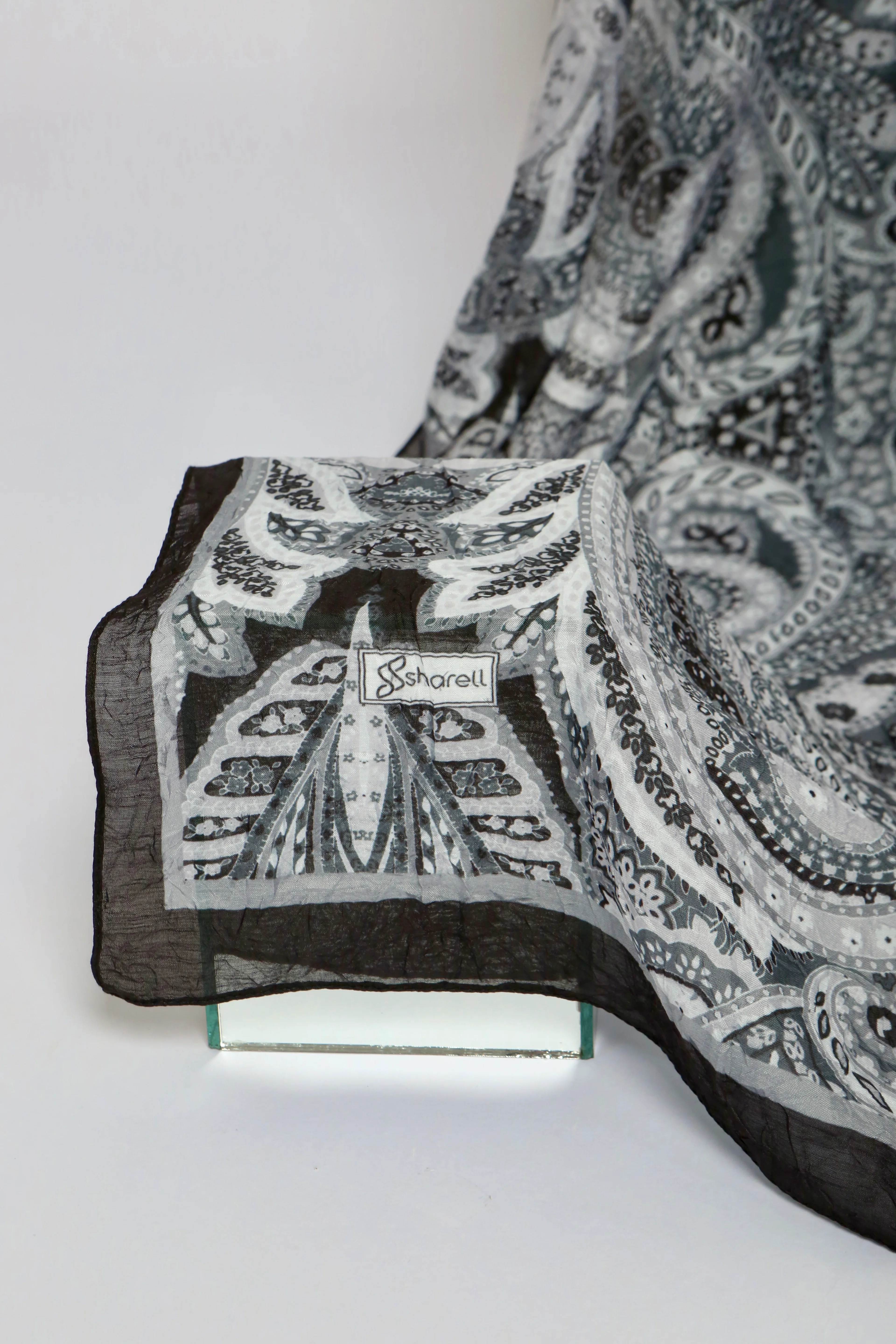 BAMBU KRAŞ ŞAL SİYAH KOLEKSİYONU