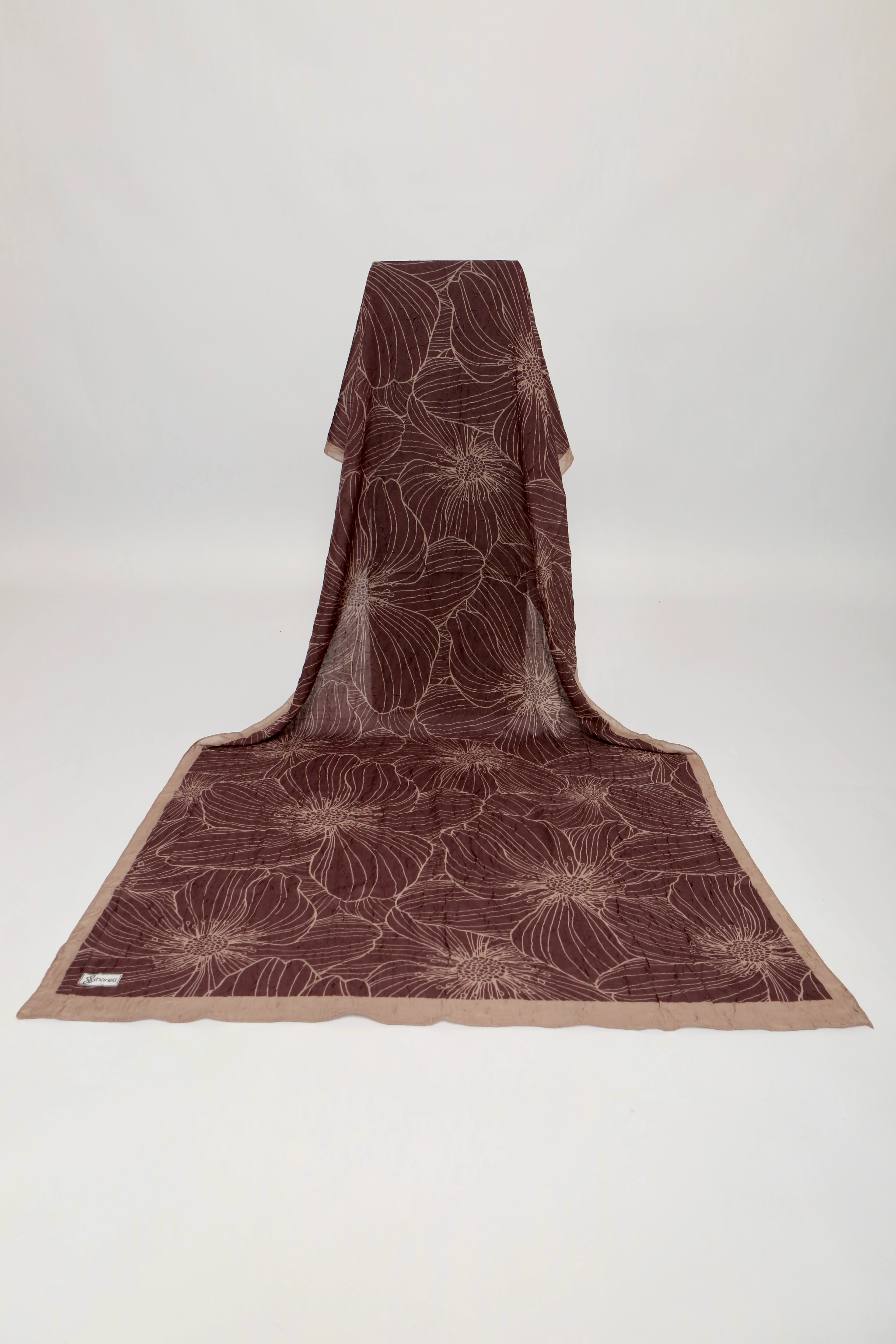 SERAFLORA DESEN BAMBU KRAŞ ŞAL KESTANE