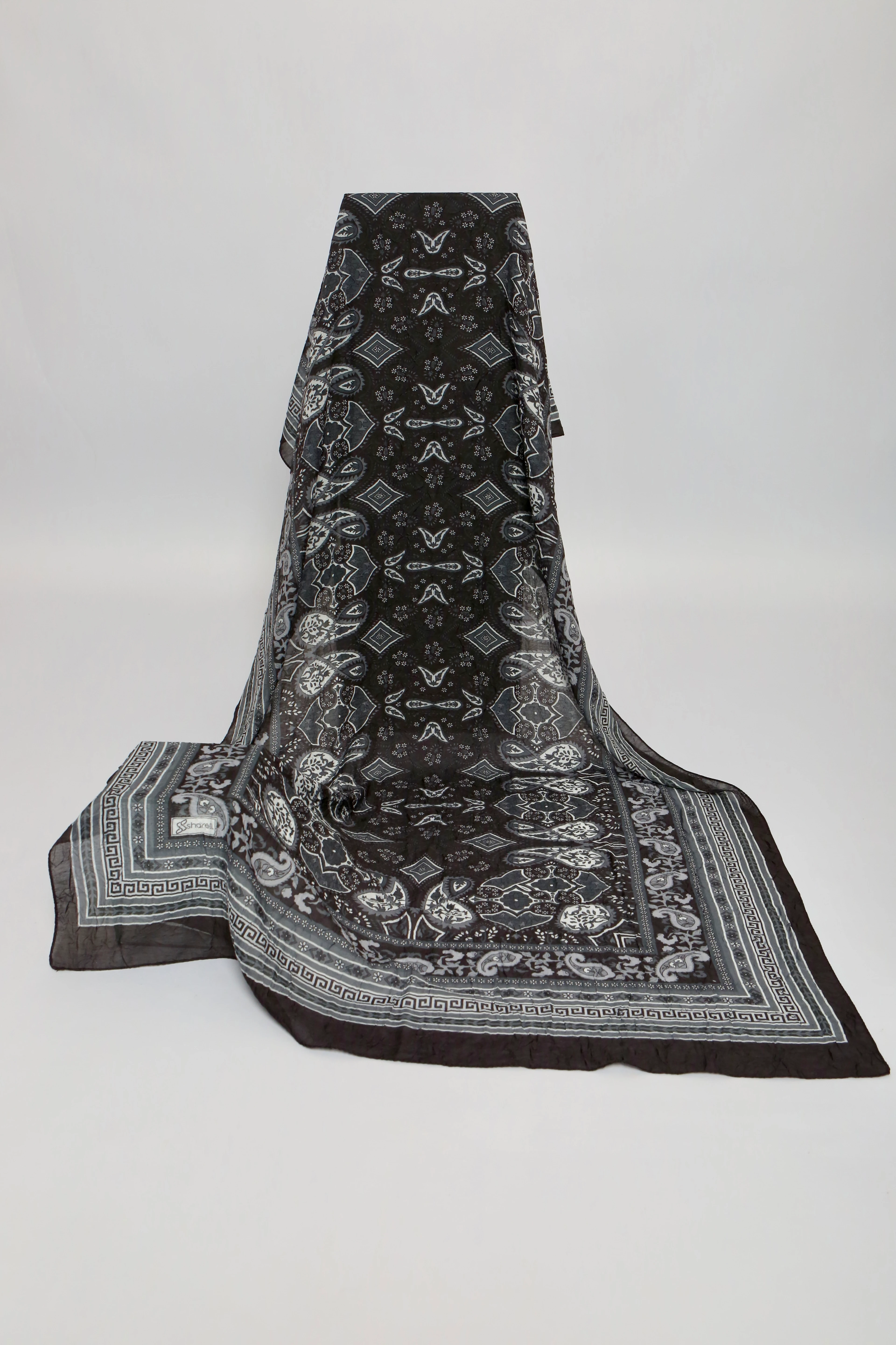 BAMBU KRAŞ ŞAL SİYAH KOLEKSİYONU