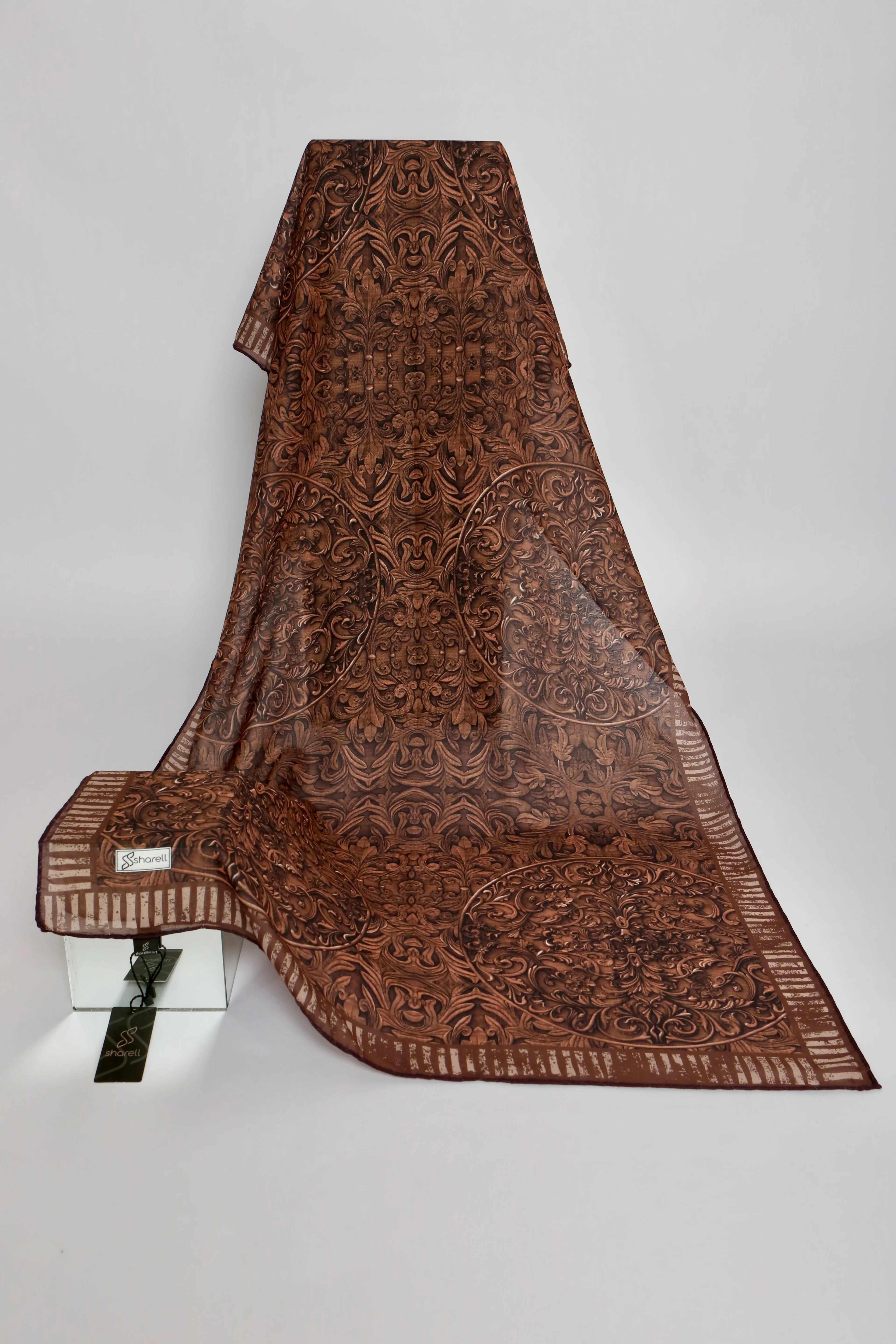 İMPERİAL DESEN RİBANA ŞAL