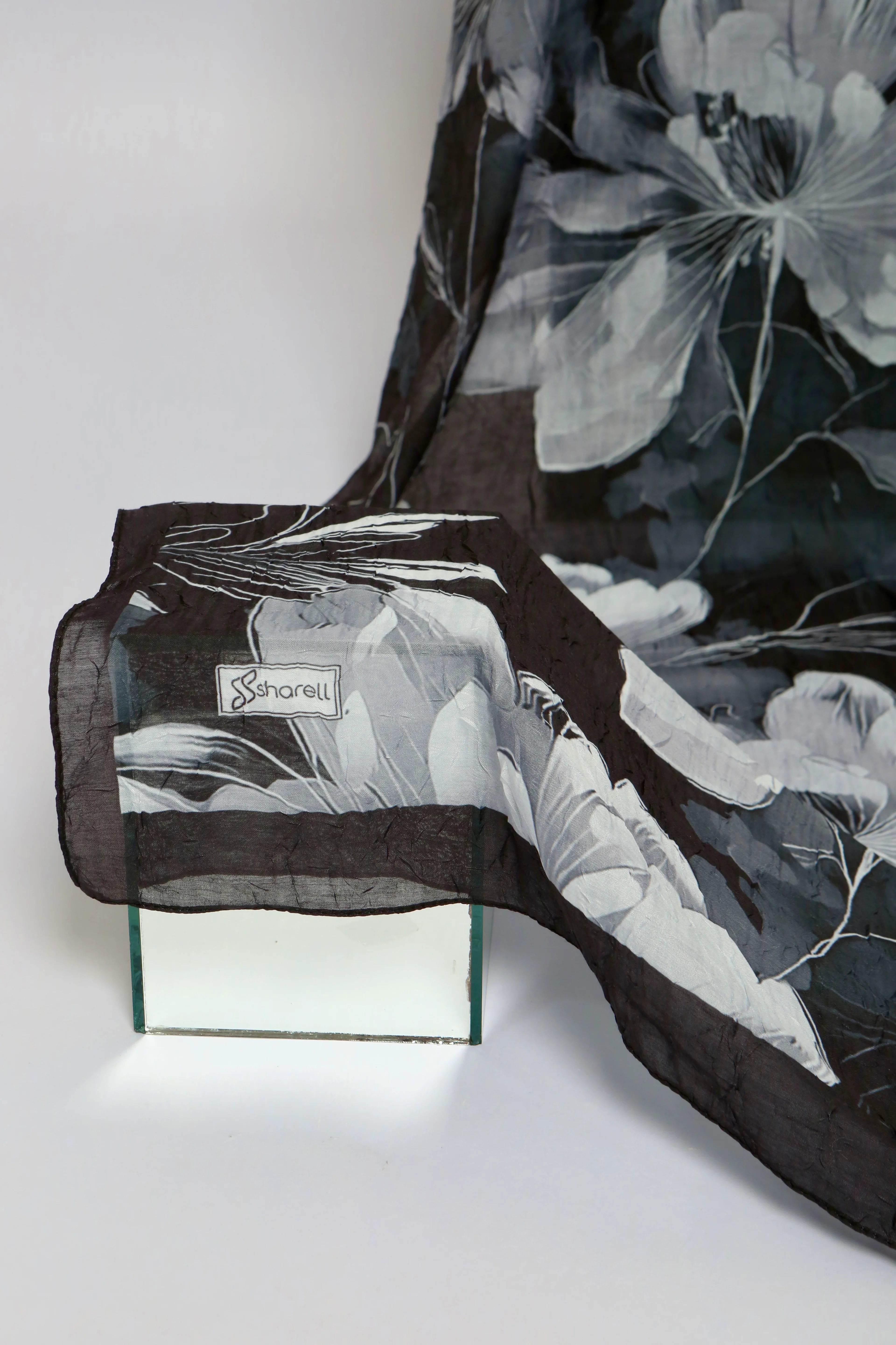 BAMBU KRAŞ ŞAL SİYAH KOLEKSİYONU