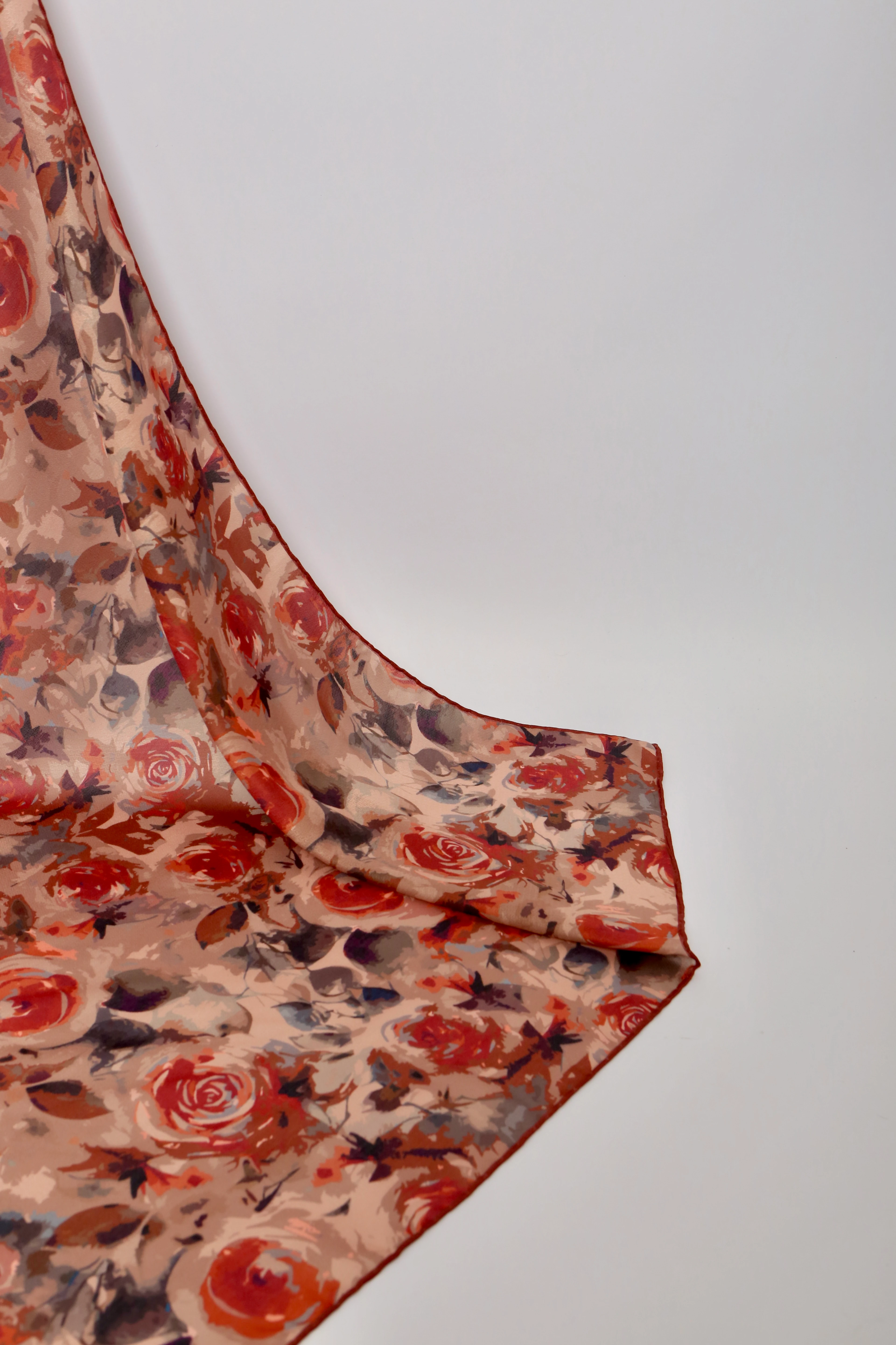 DE MORE EŞARP ROSE SERİSİ ŞEFTALİ