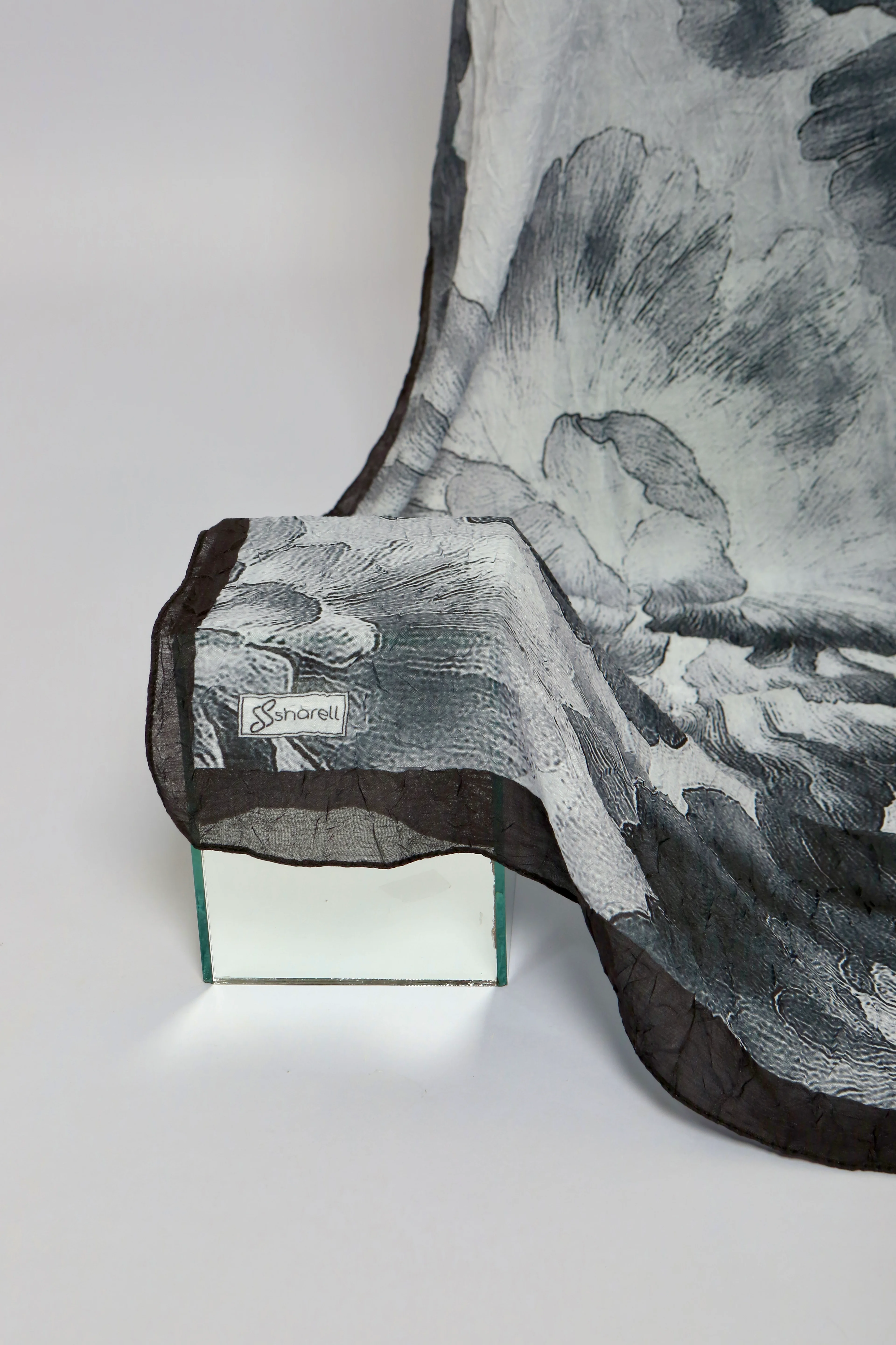 BAMBU KRAŞ ŞAL SİYAH KOLEKSİYONU