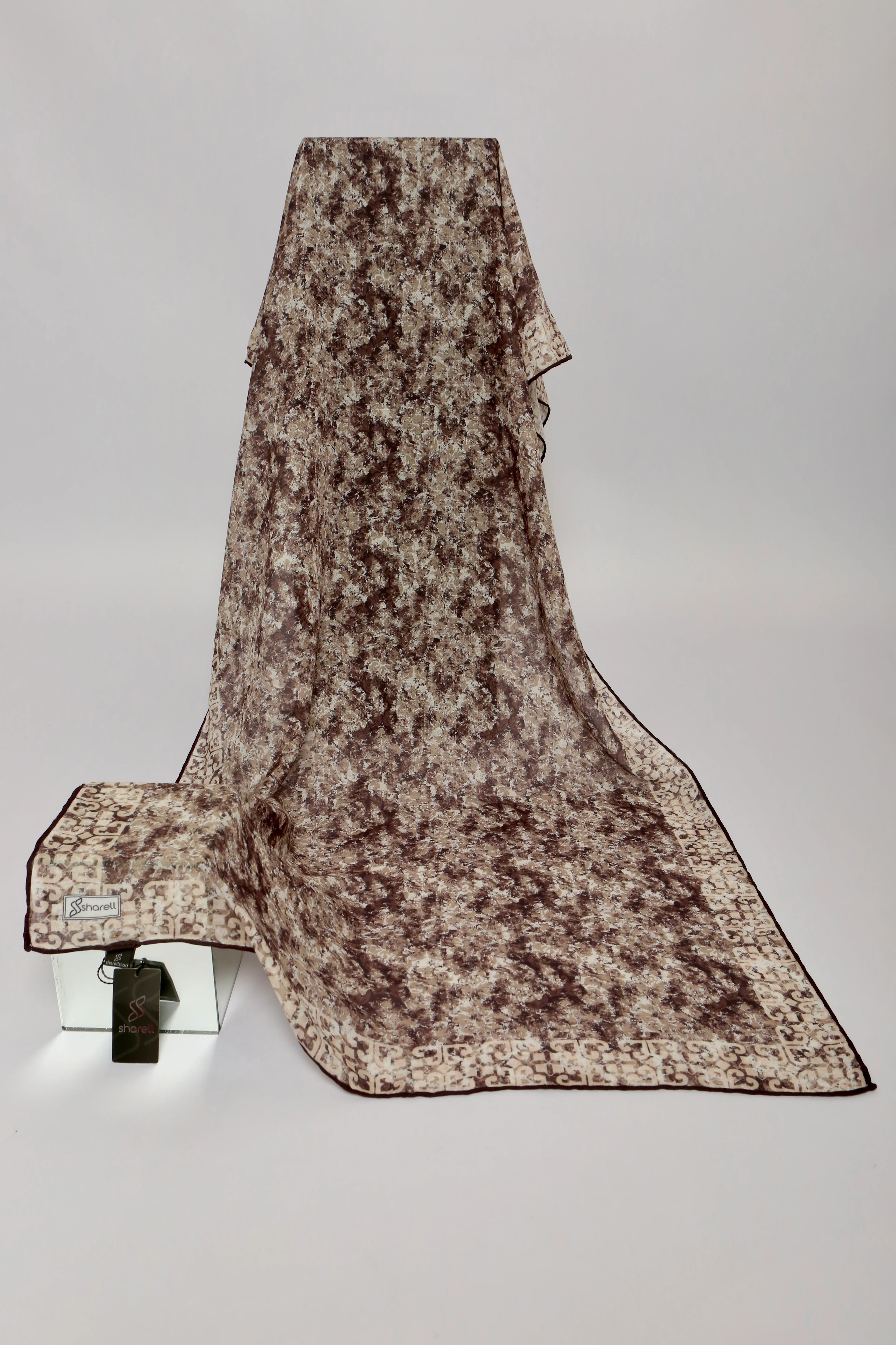 MAJESTE DESEN RİBANA ŞAL