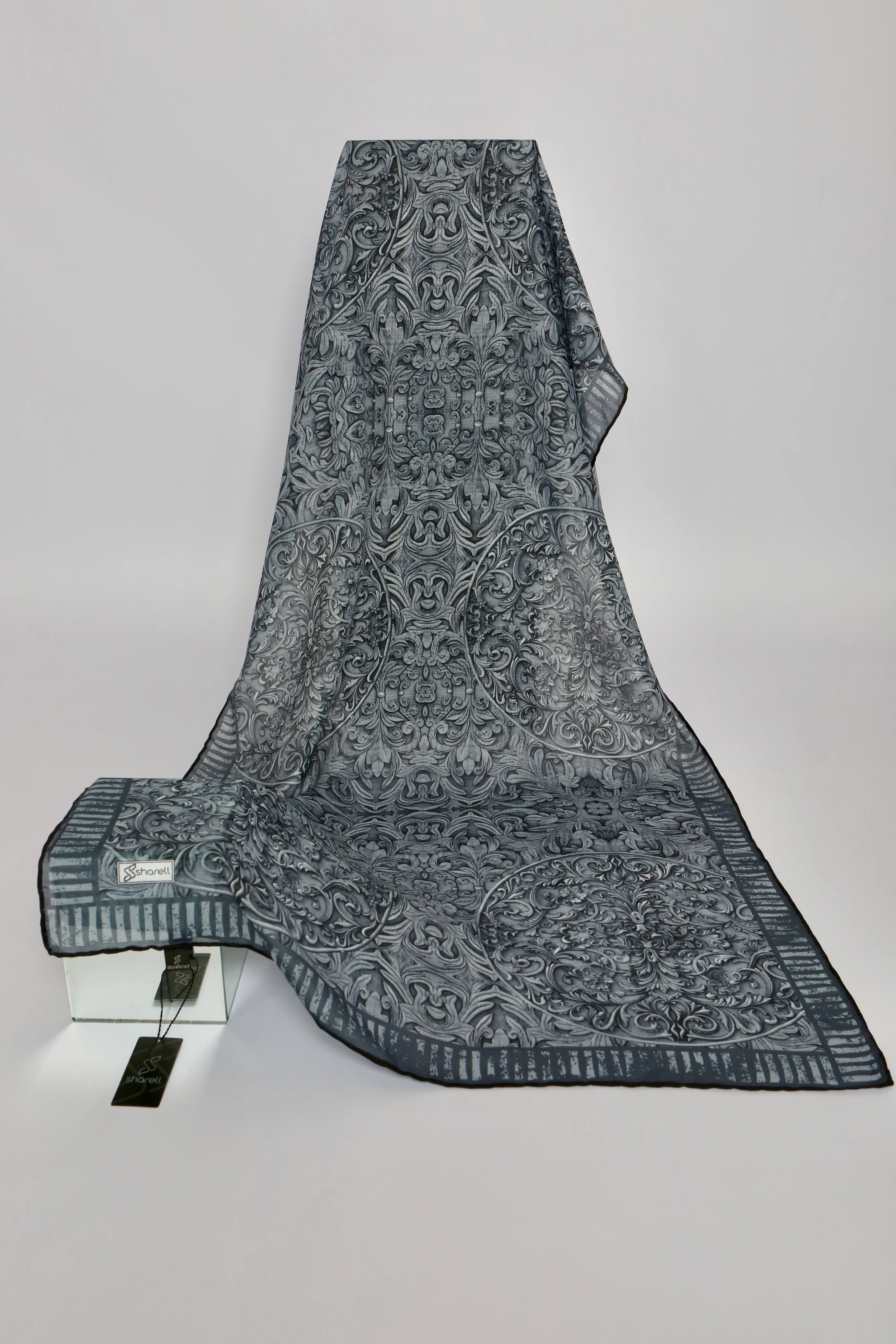 İMPERİAL DESEN RİBANA ŞAL