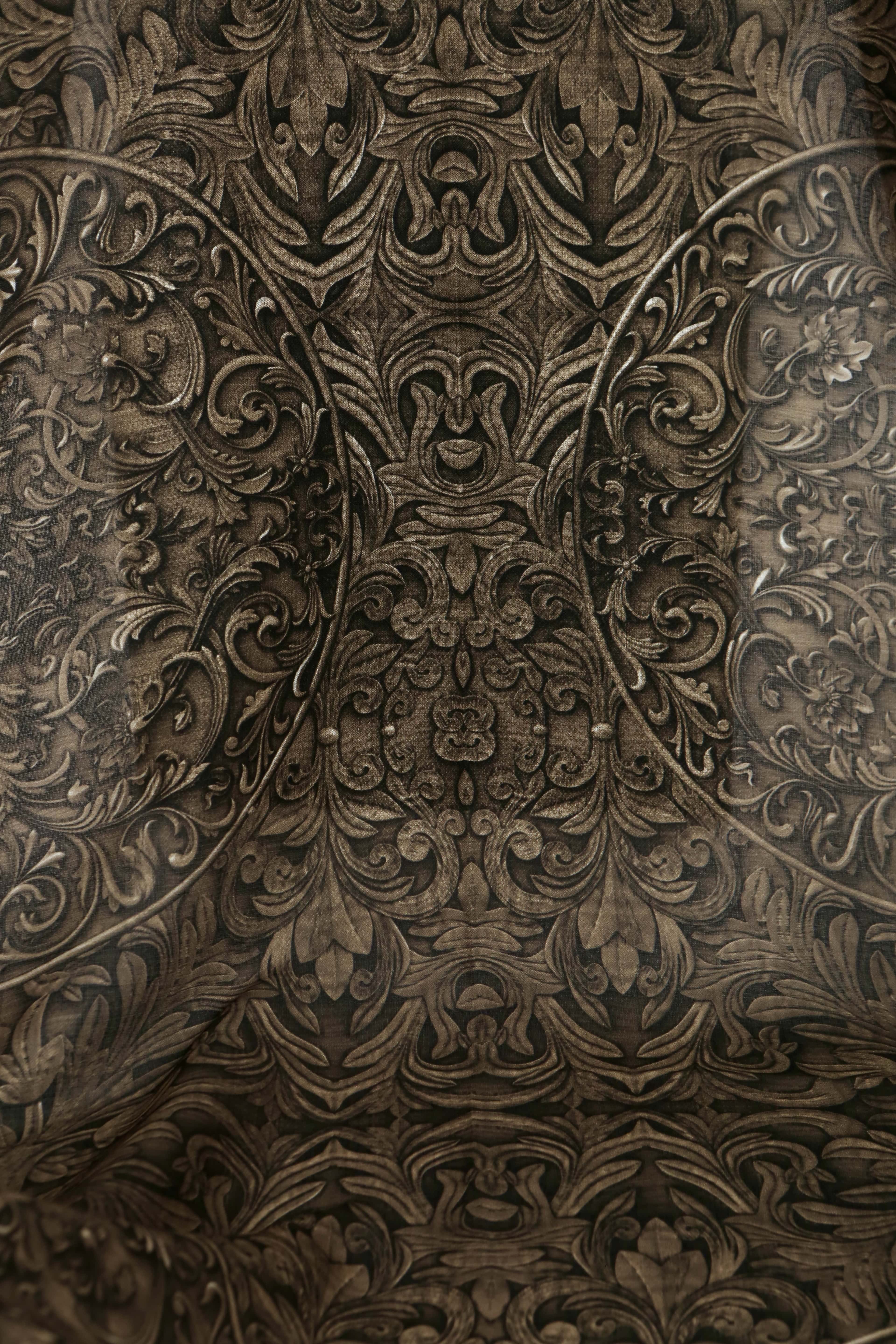 İMPERİAL DESEN RİBANA ŞAL