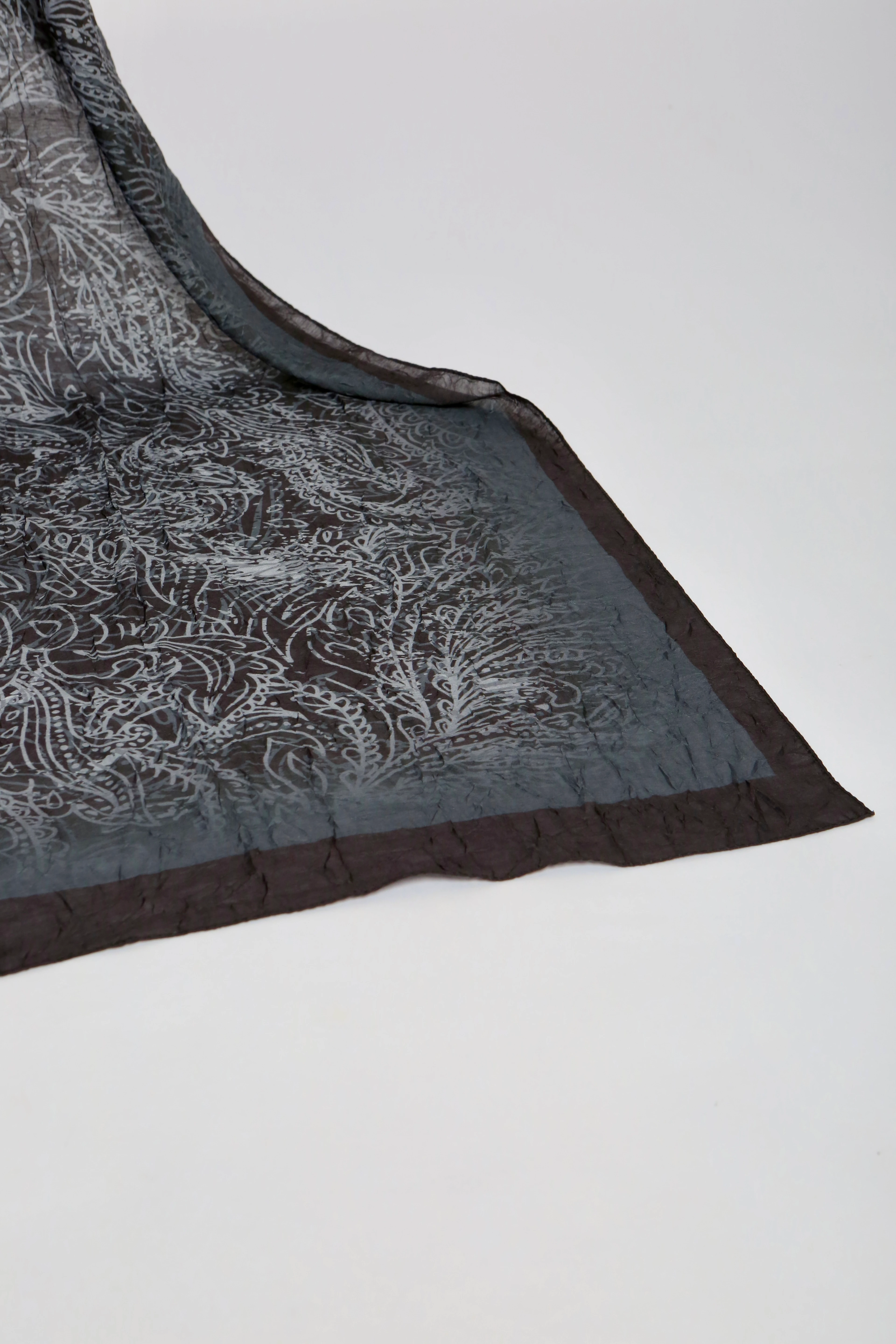 BAMBU KRAŞ ŞAL SİYAH KOLEKSİYONU