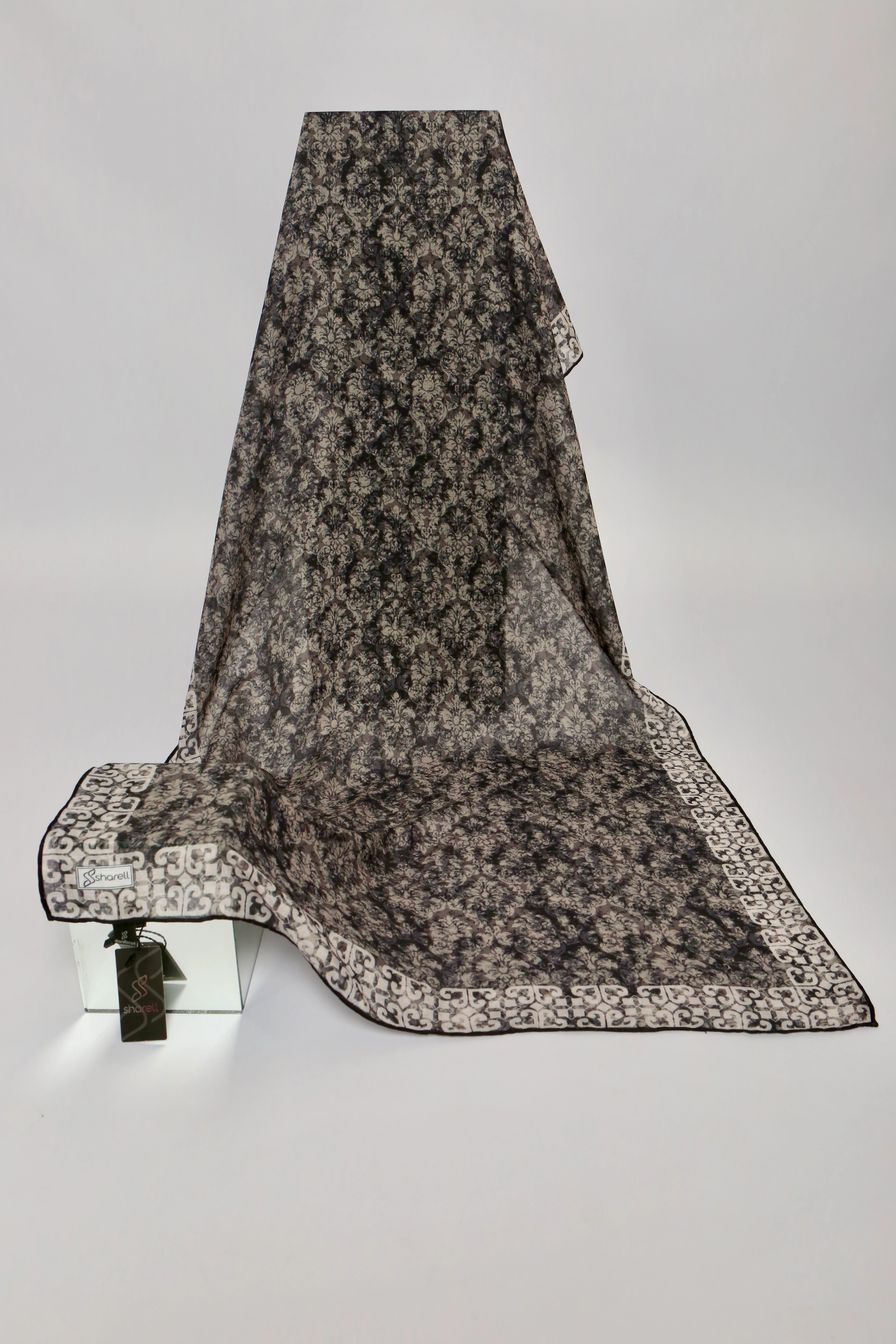 MAJESTE DESEN RİBANA ŞAL