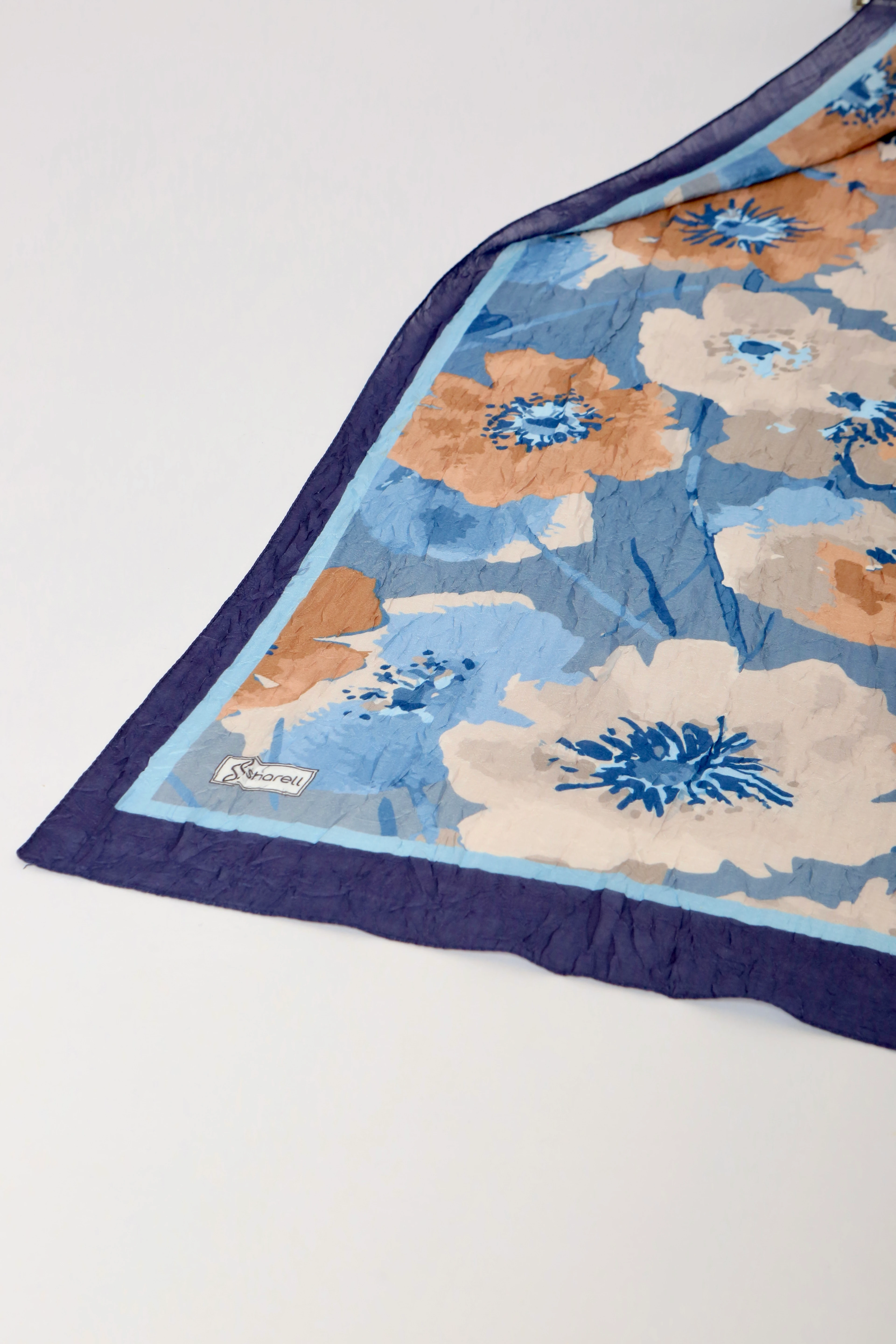 BAMBU KRAŞ ŞAL LACİVERT KOLEKSİYONU