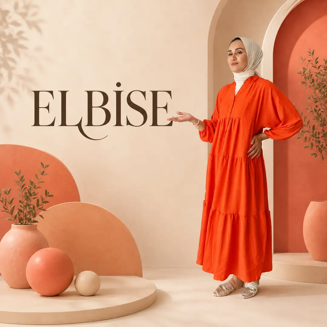 Melek Topal Elbise