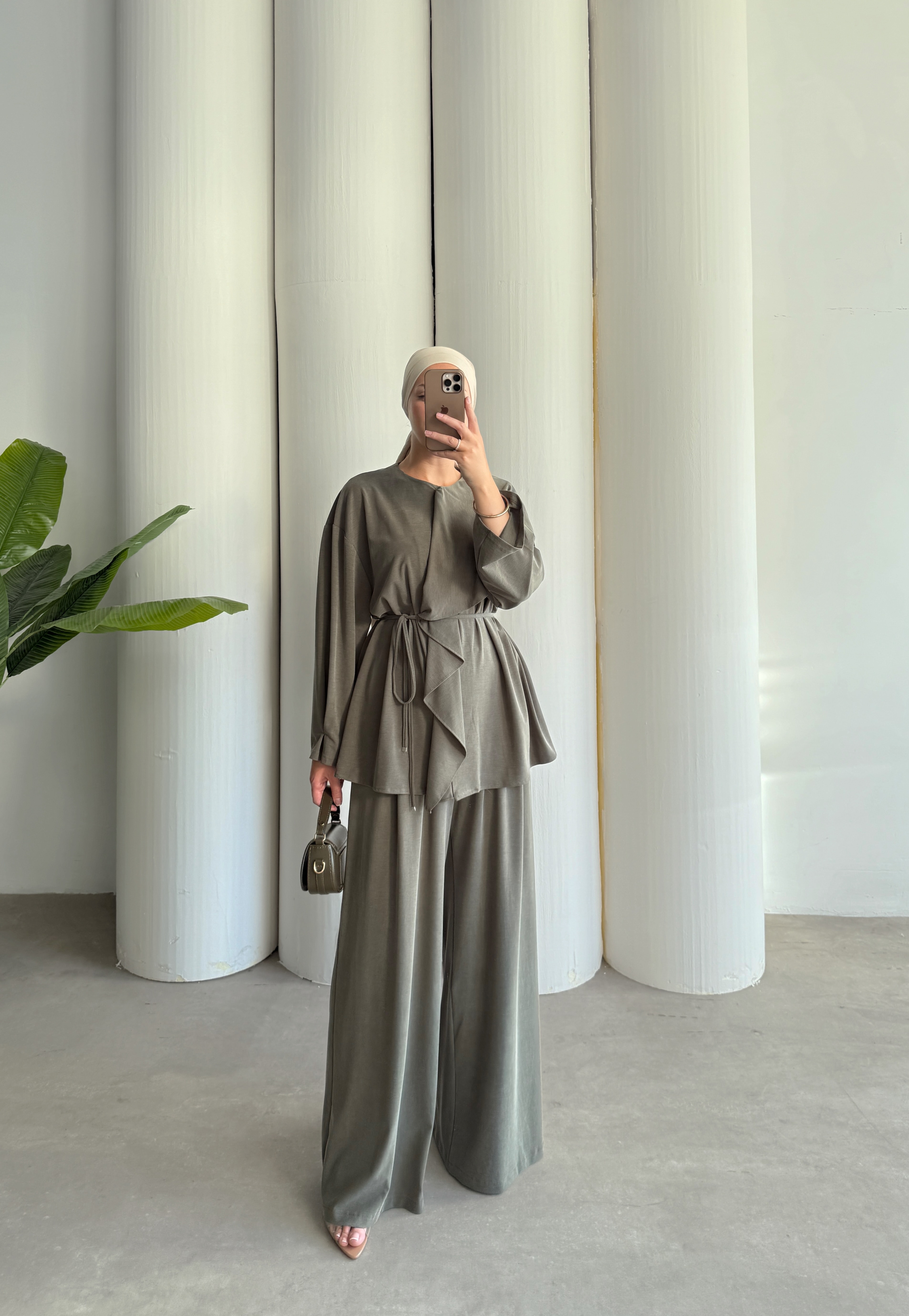Asilla Takım - Haki