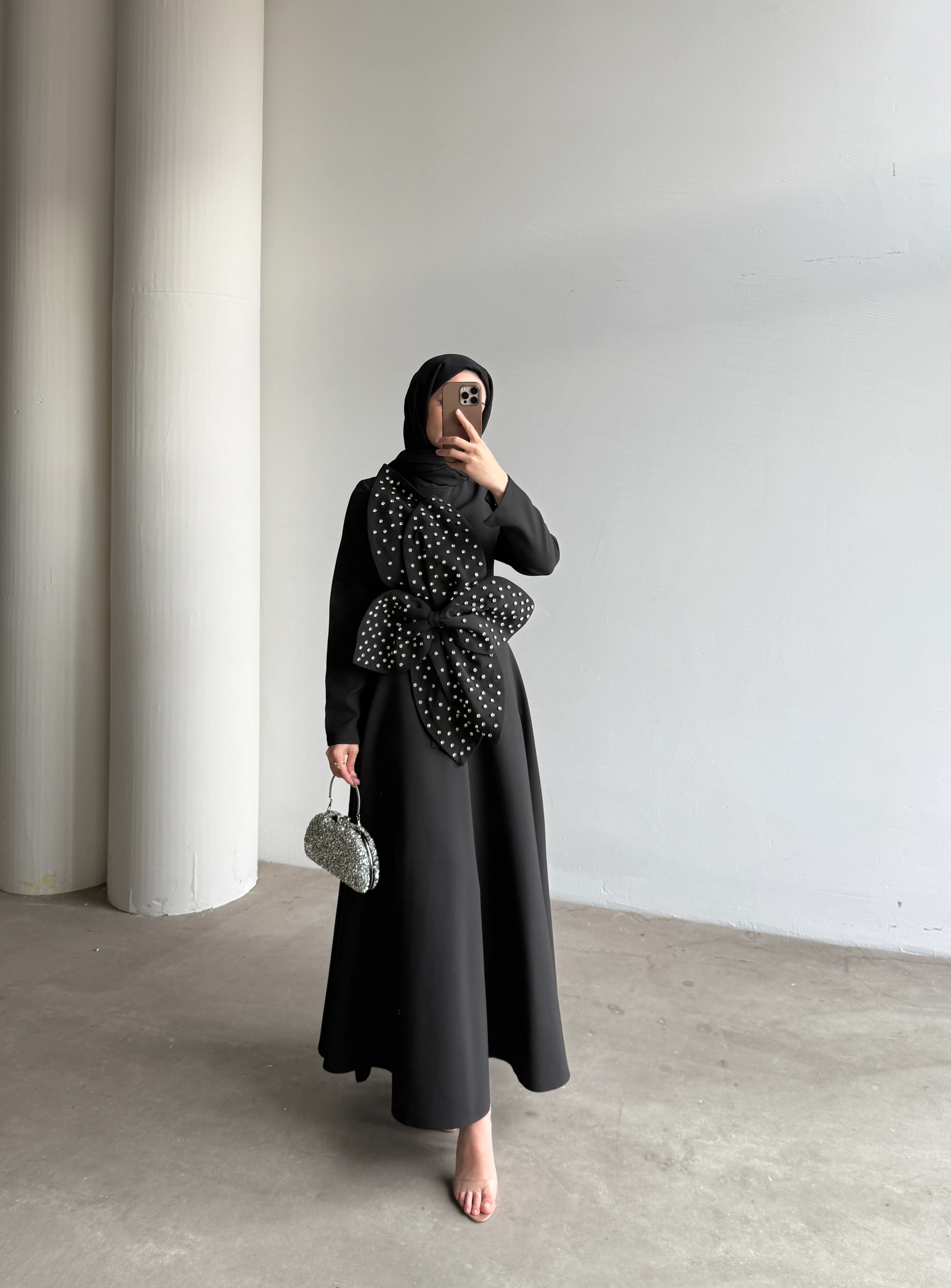 Malin Elbise  - Siyah