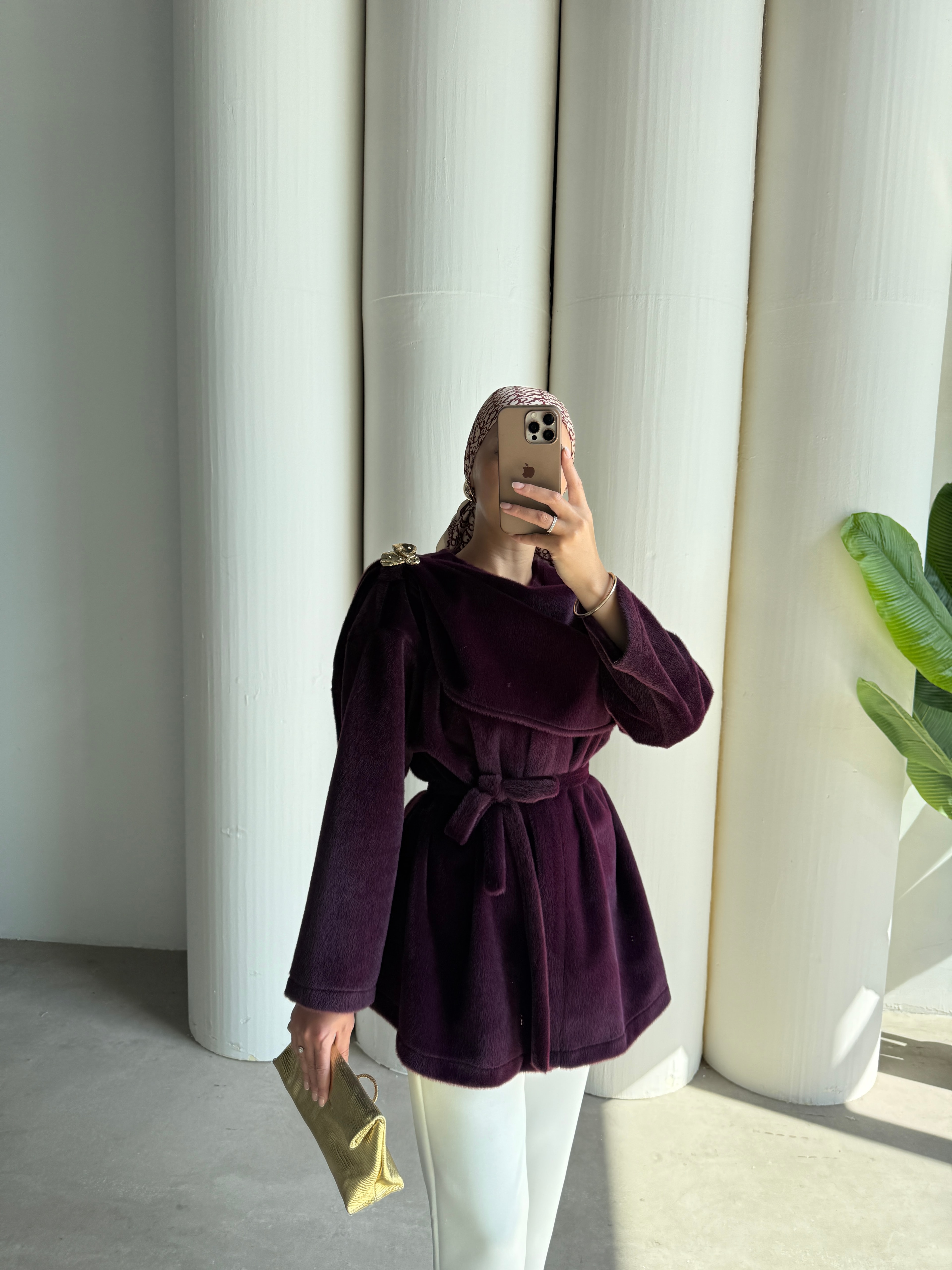 Delicia kaşe ceket