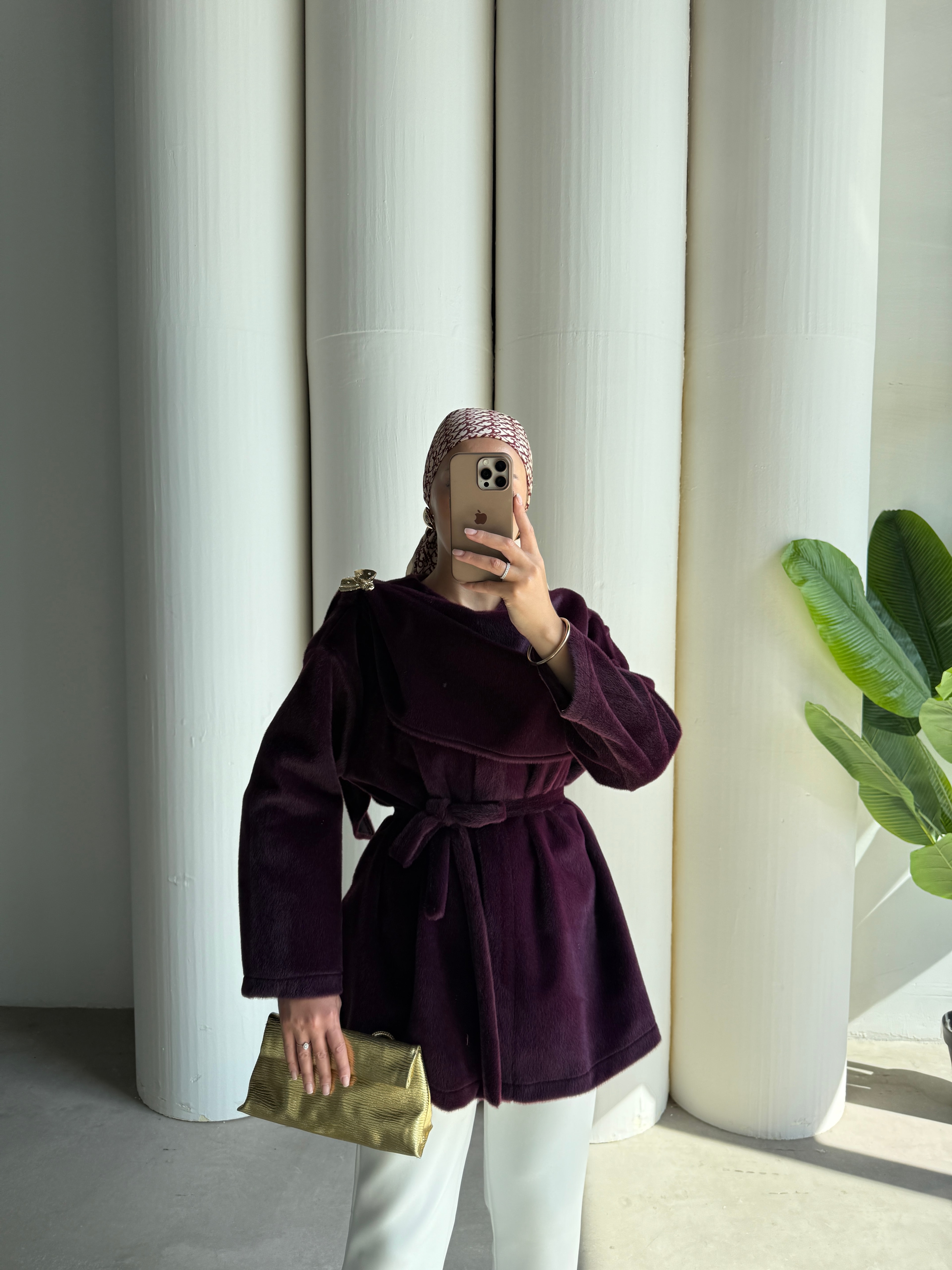 Delicia kaşe ceket